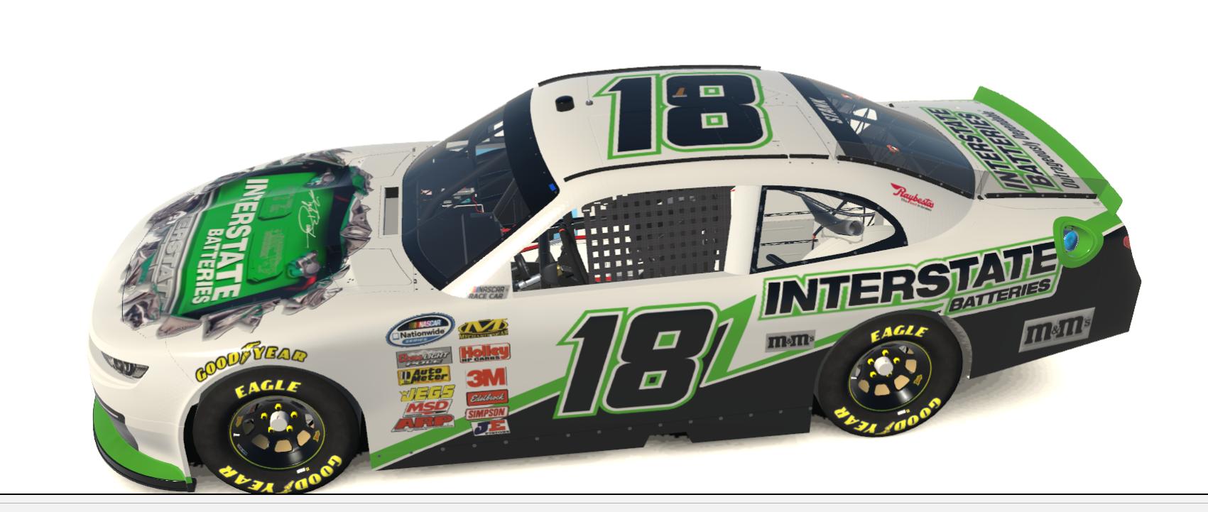 Preview of Interstate Batteries Camaro by Victor S.