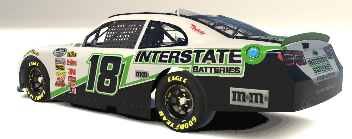 Preview of Interstate Batteries Camaro by Victor S.