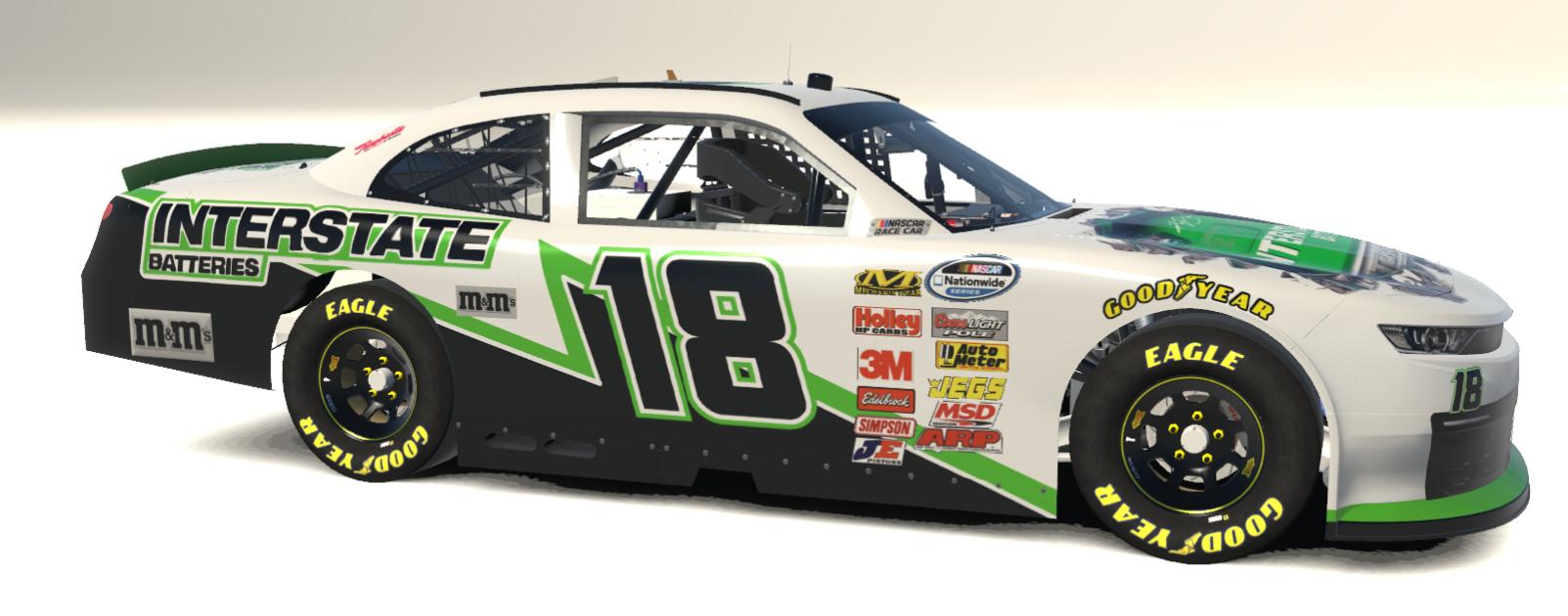 Preview of Interstate Batteries Camaro by Victor S.