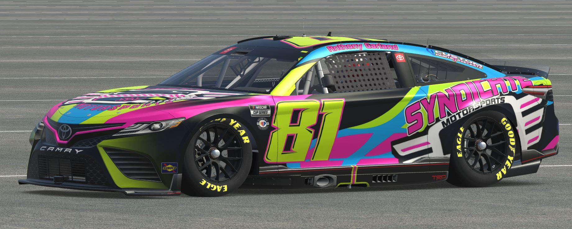 Preview of Syndicate Custom Number 81 by Jordan B.