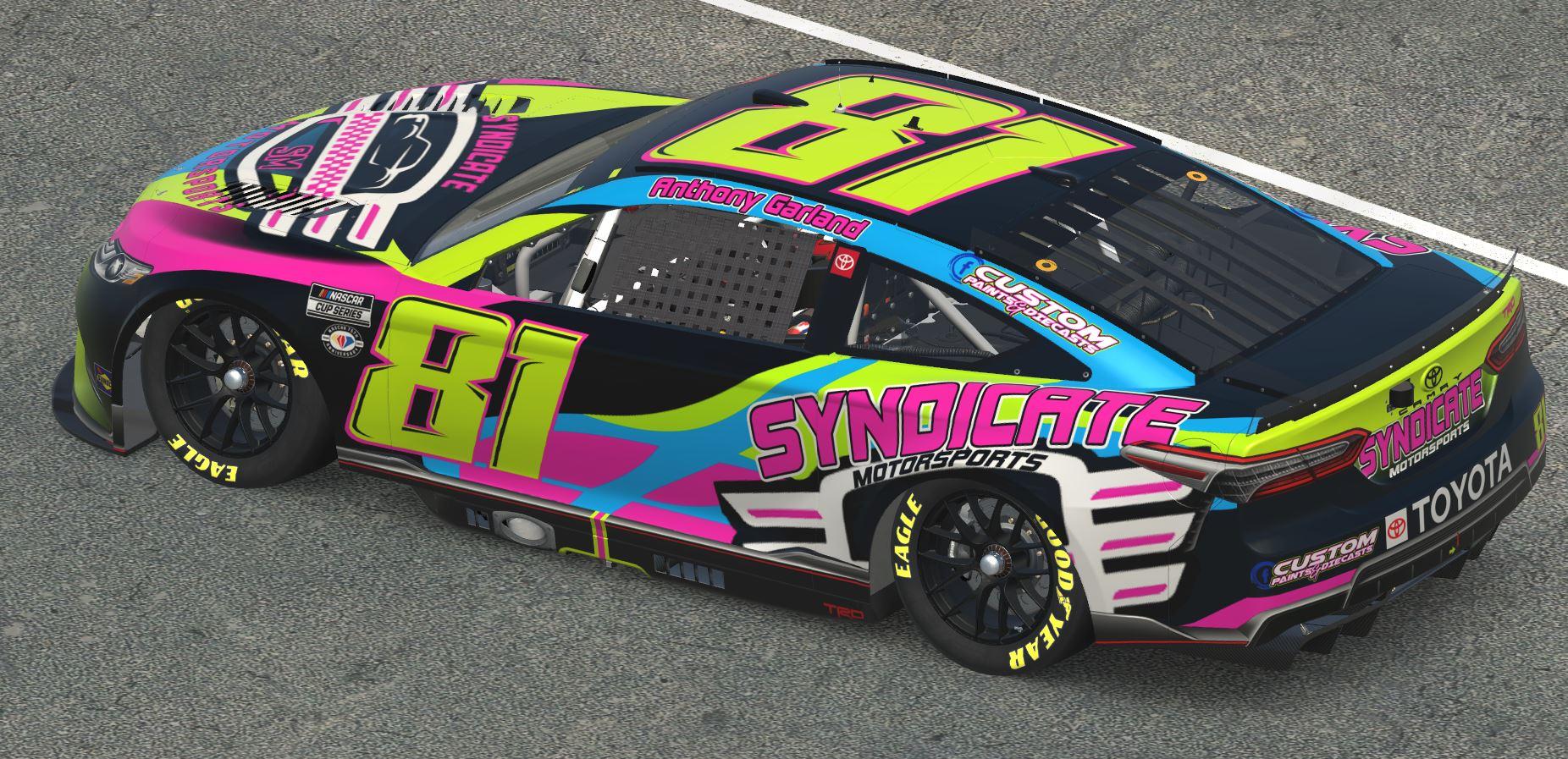 Preview of Syndicate Custom Number 81 by Jordan B.