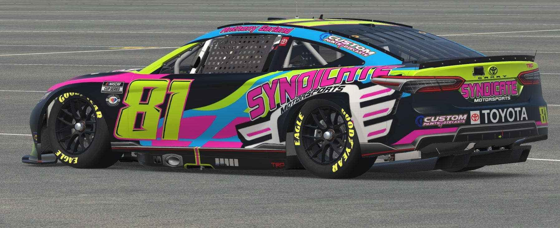 Preview of Syndicate Custom Number 81 by Jordan B.
