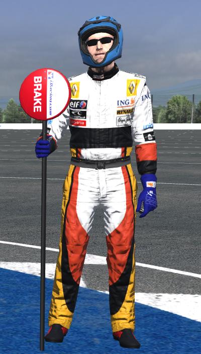 Preview of Fernando Alonso 2008 by Amit L.