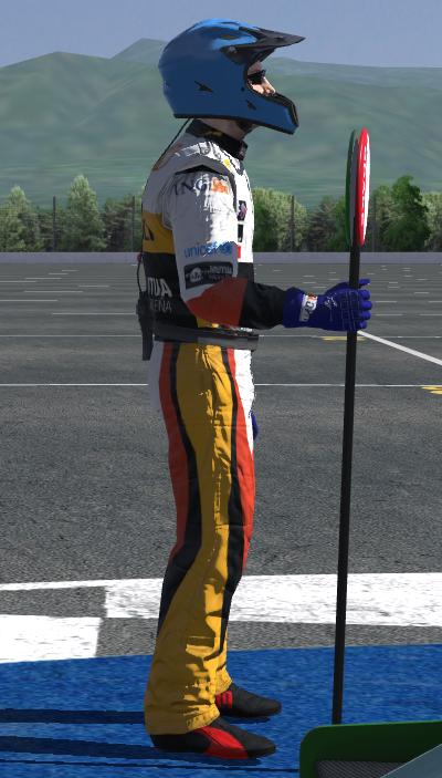 Preview of Fernando Alonso 2008 by Amit L.