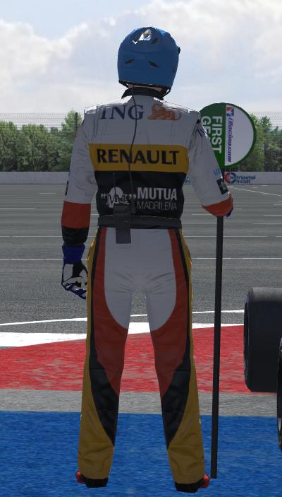Preview of Fernando Alonso 2008 by Amit L.