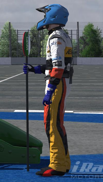 Preview of Fernando Alonso 2008 by Amit L.