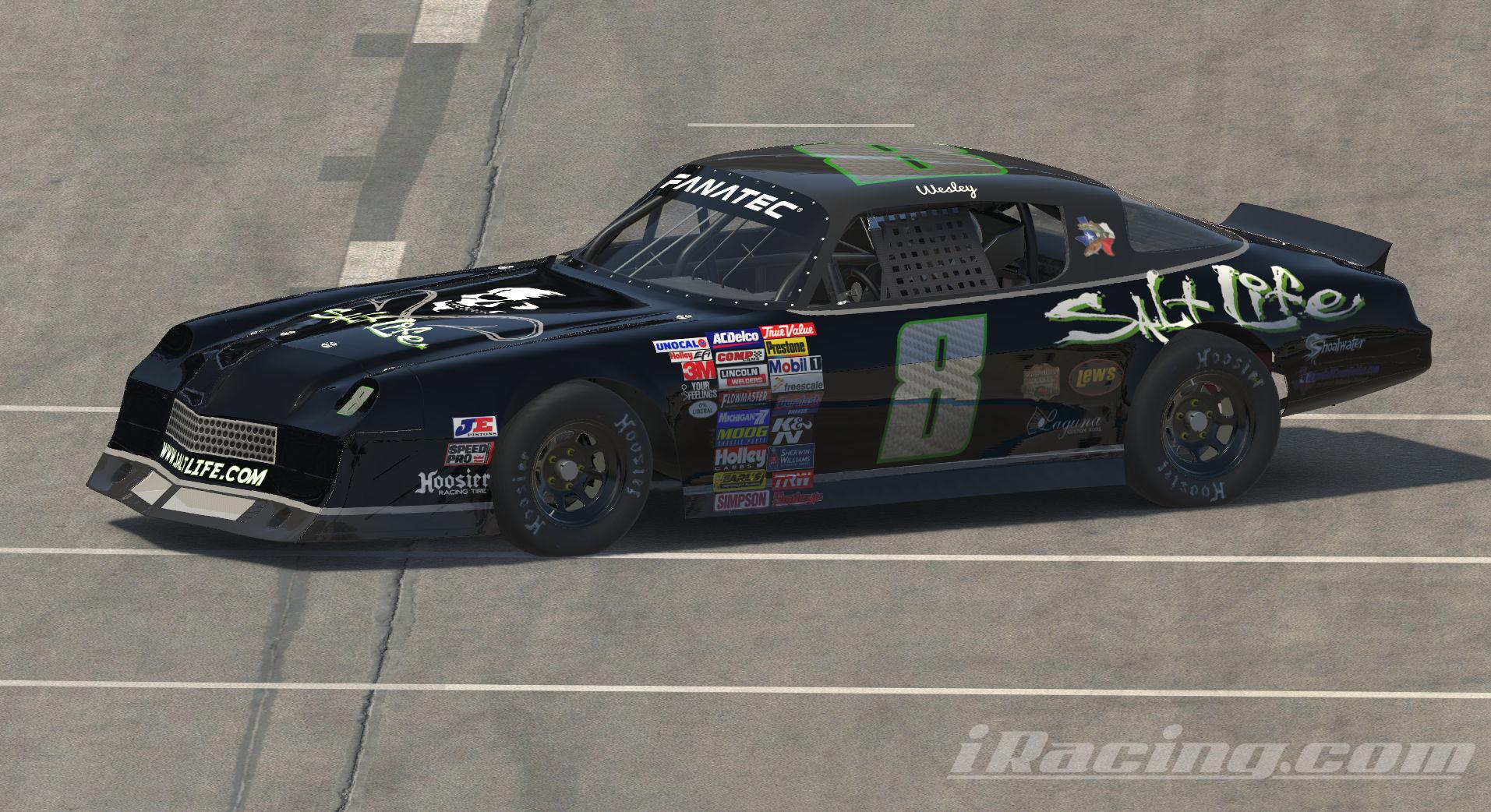 Preview of #8 SALT LIFE Asphalt Street Stock by Scott Van Ness