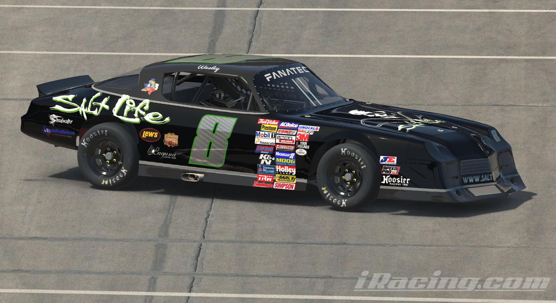 Preview of #8 SALT LIFE Asphalt Street Stock by Scott Van Ness