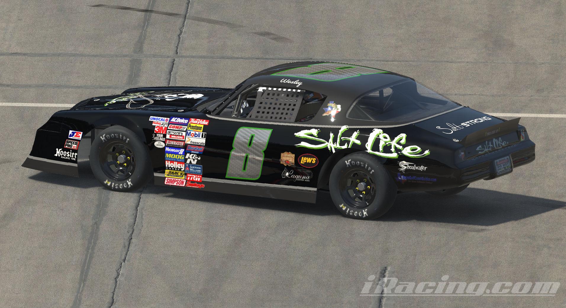 Preview of #8 SALT LIFE Asphalt Street Stock by Scott Van Ness