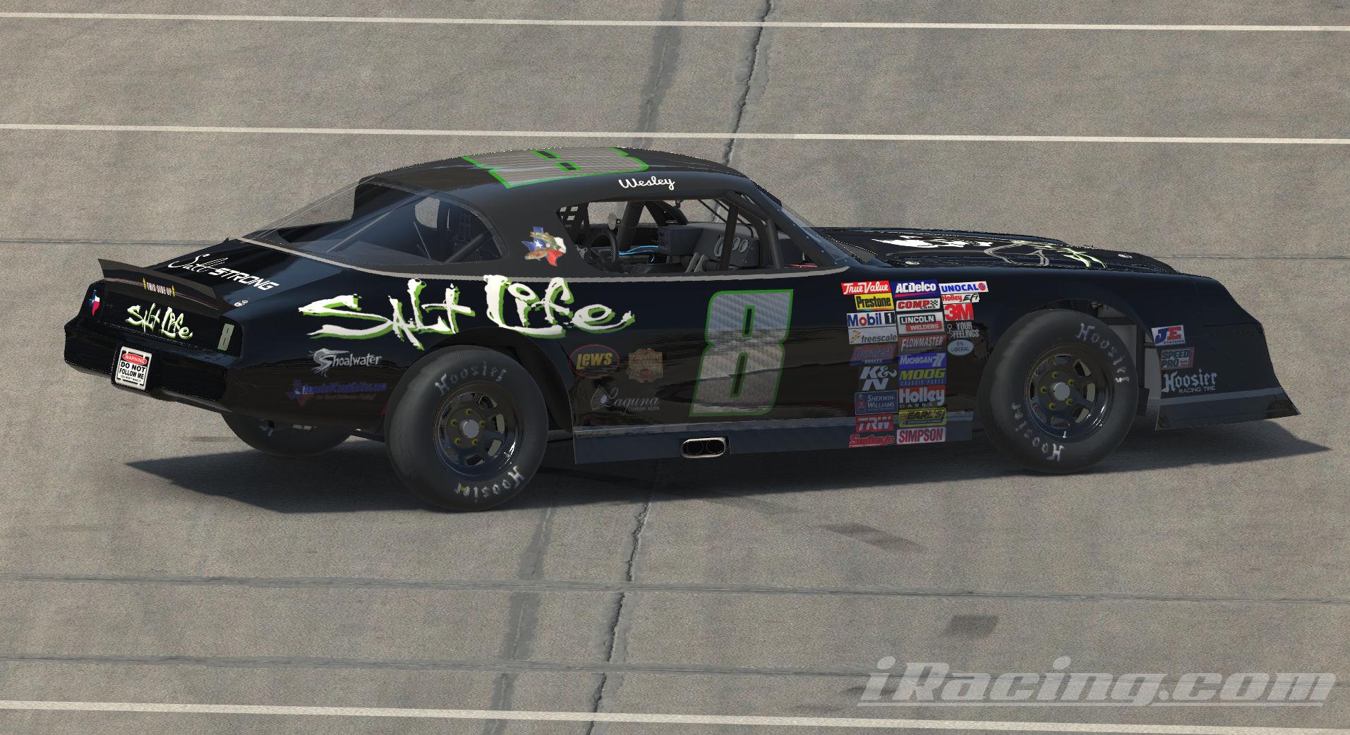 Preview of #8 SALT LIFE Asphalt Street Stock by Scott Van Ness