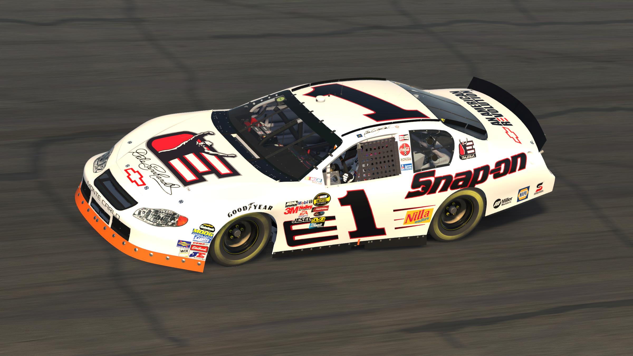 John Andretti 2004 #1 DEI/Snap-On Tools Chevy Monte Carlo by Evan