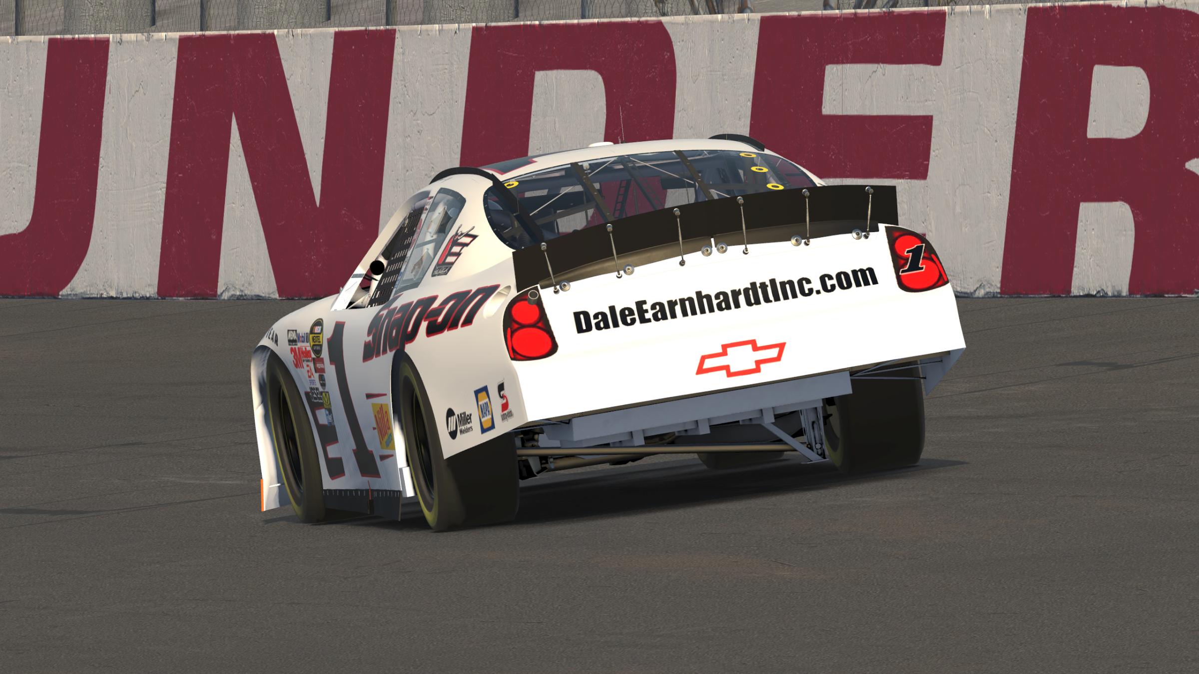 John Andretti 2004 #1 DEI/Snap-On Tools Chevy Monte Carlo by Evan