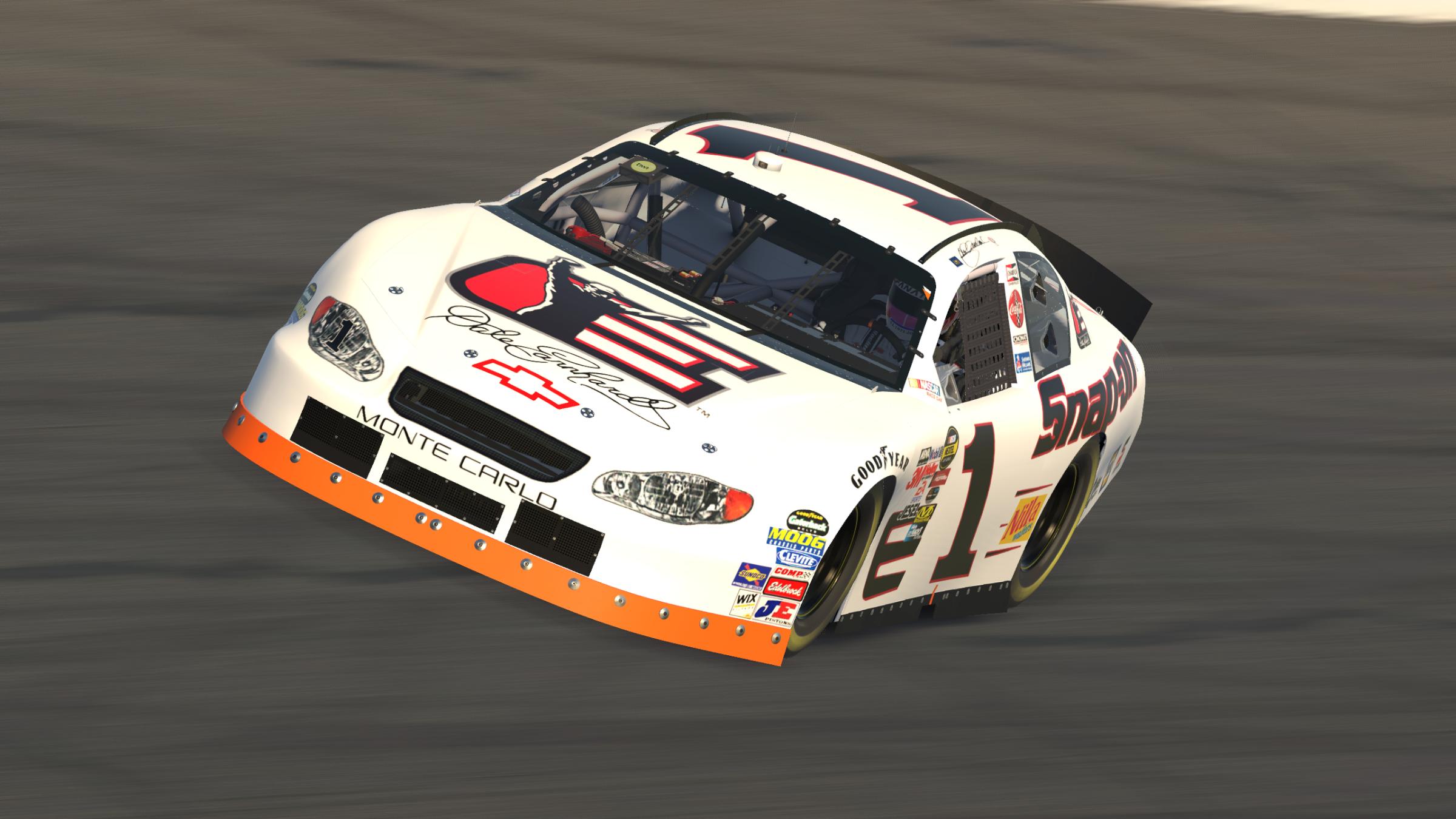 John Andretti 2004 #1 DEI/Snap-On Tools Chevy Monte Carlo by Evan
