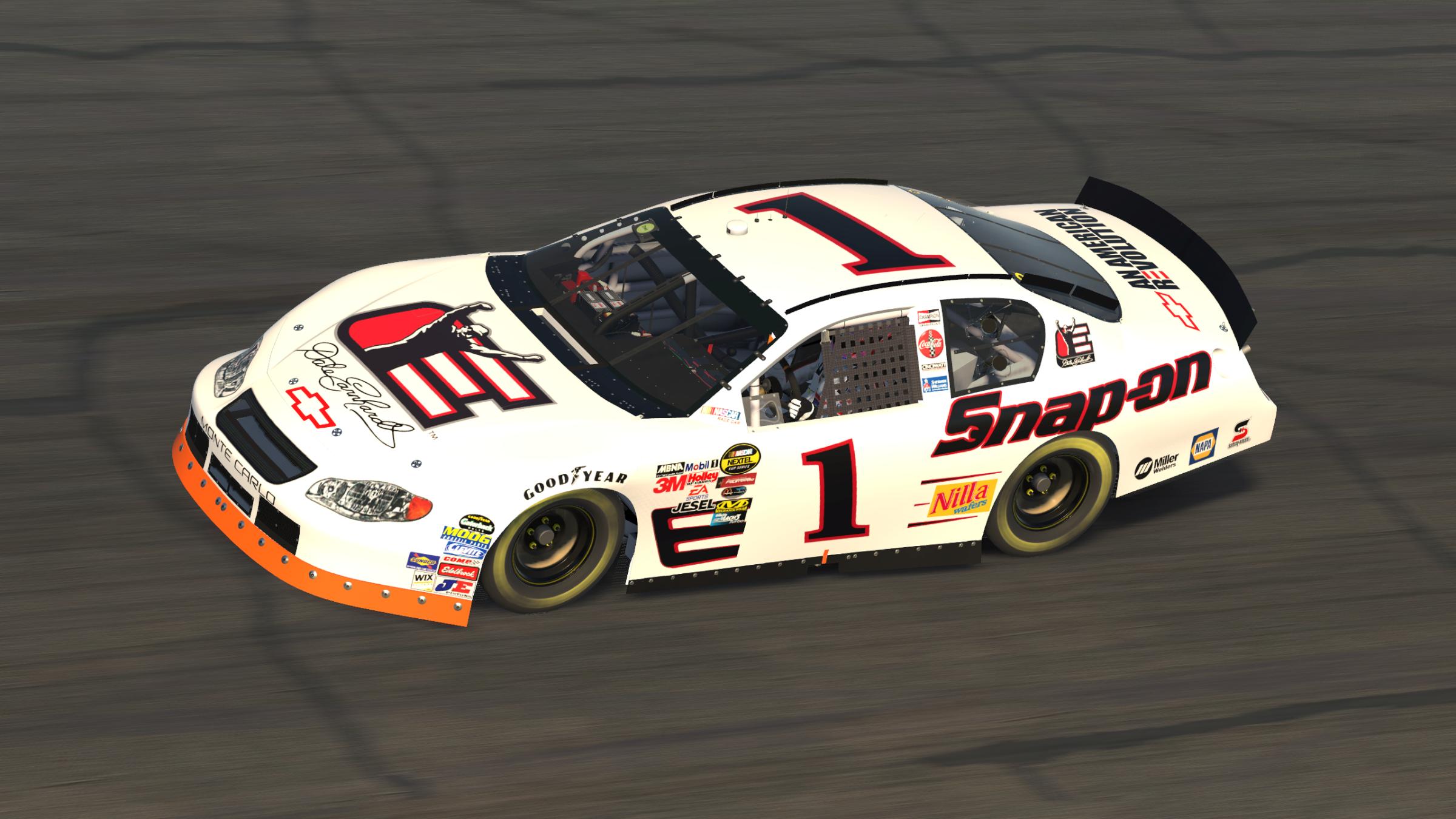 Preview of John Andretti 2004 DEI/Snap-On Tools Chevy Monte Carlo by Evan Lach
