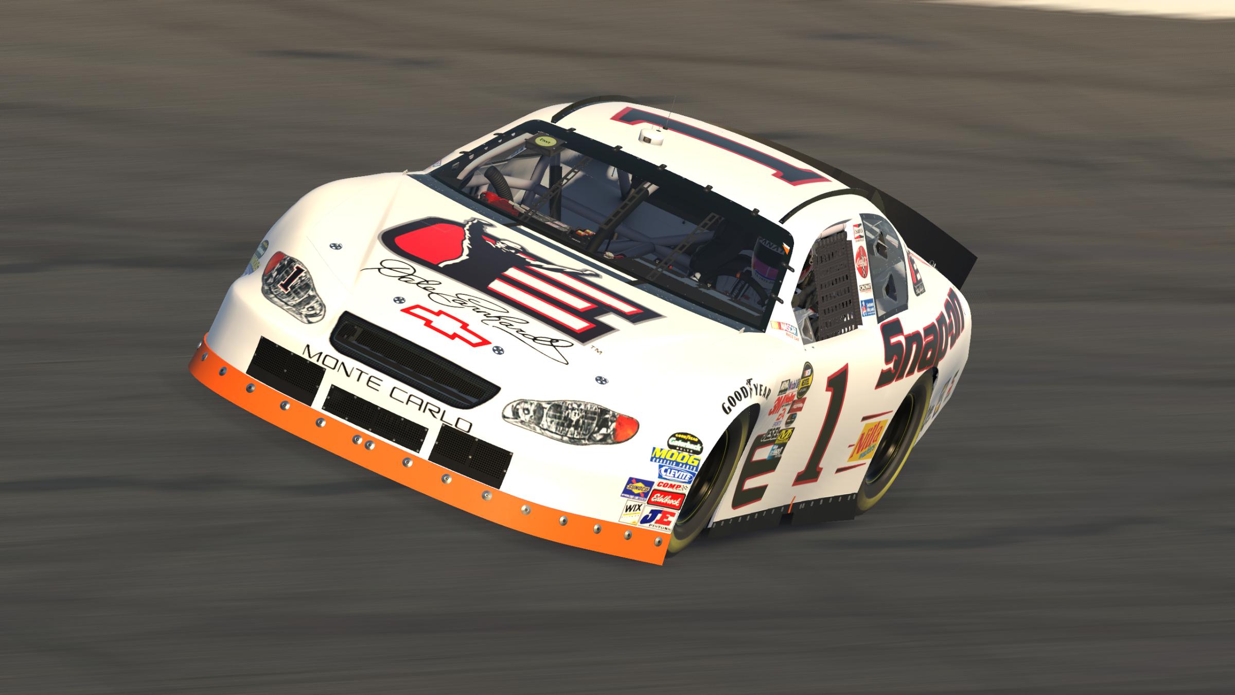 Preview of John Andretti 2004 DEI/Snap-On Tools Chevy Monte Carlo by Evan Lach