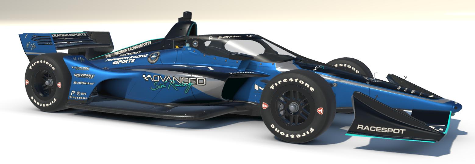 Precision Racing eSports (Elite) Dallara IR18 by Jeff T Evans - Trading ...