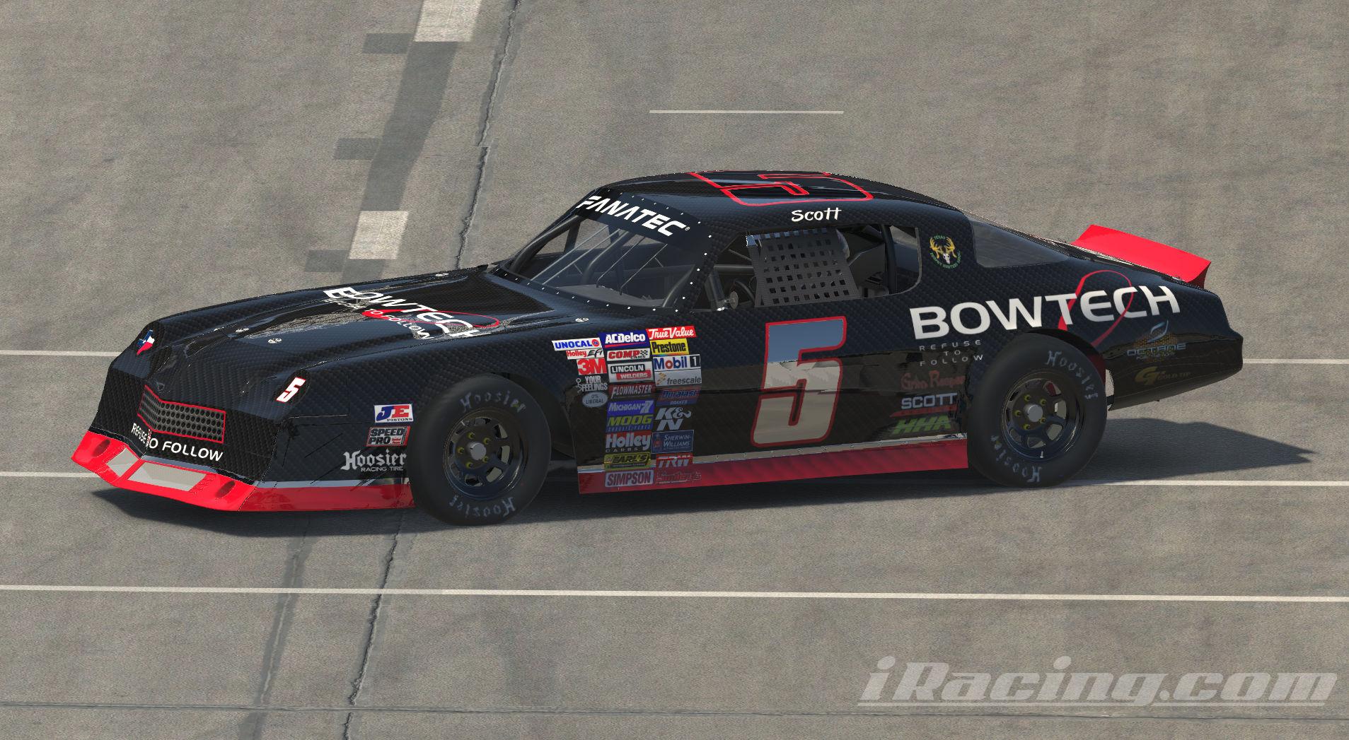 Preview of #5 BOWTECH Asphalt Street Stock by Scott Van Ness