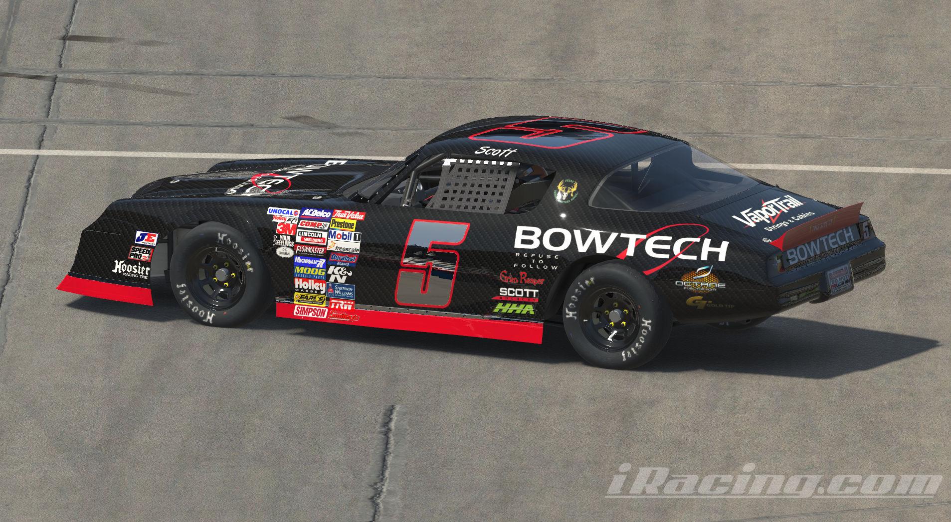 Preview of #5 BOWTECH Asphalt Street Stock by Scott Van Ness