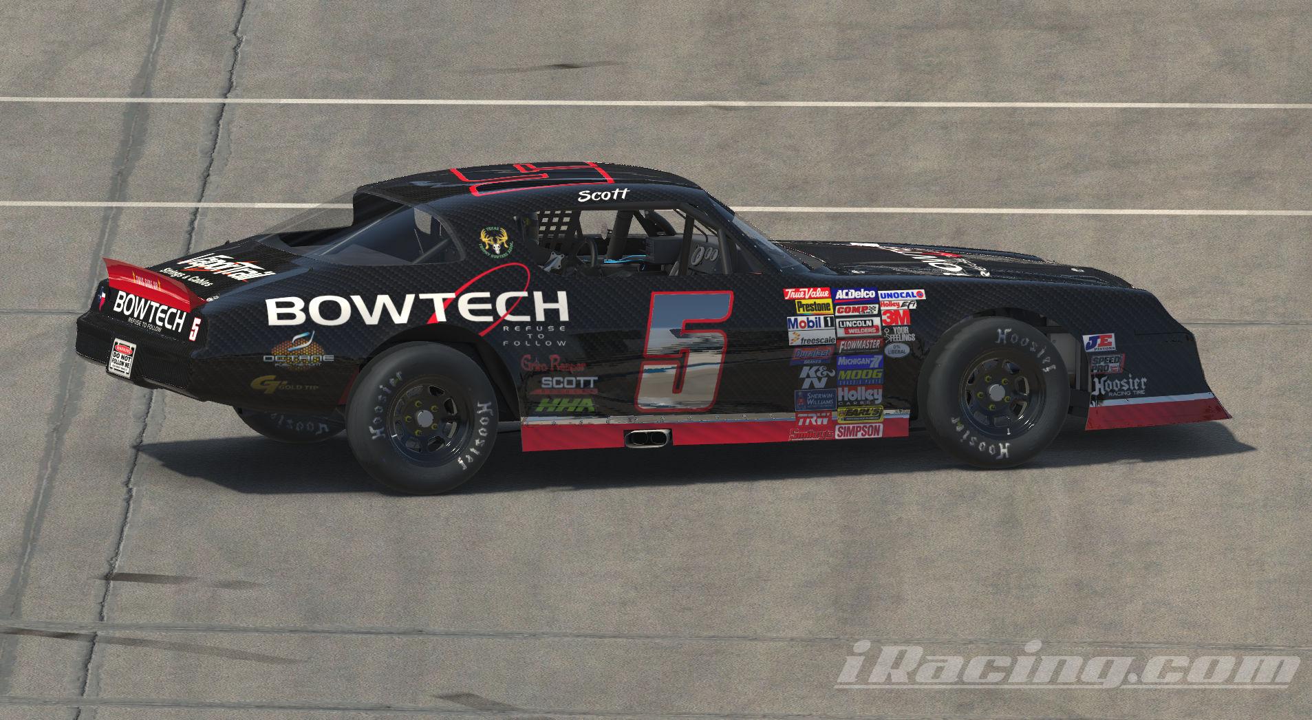 Preview of #5 BOWTECH Asphalt Street Stock by Scott Van Ness
