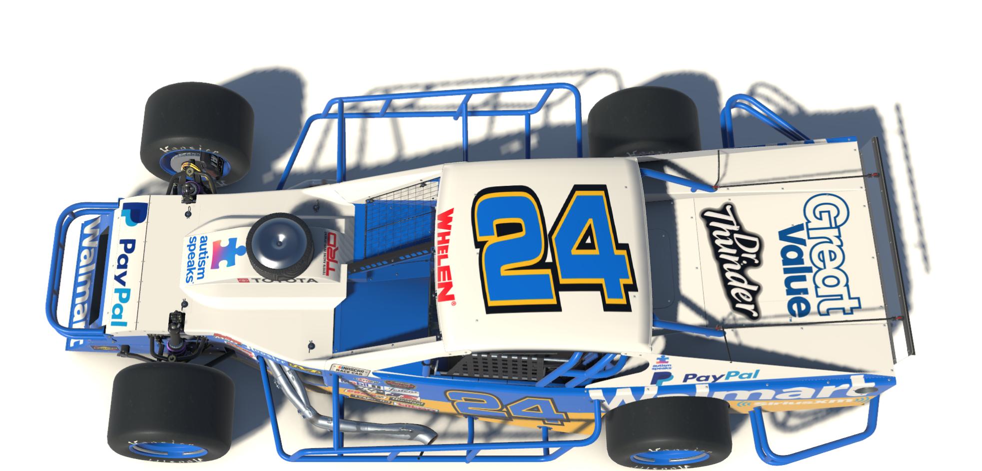 Preview of SK Modified Team Walmart 2024 by Johnny McNamara