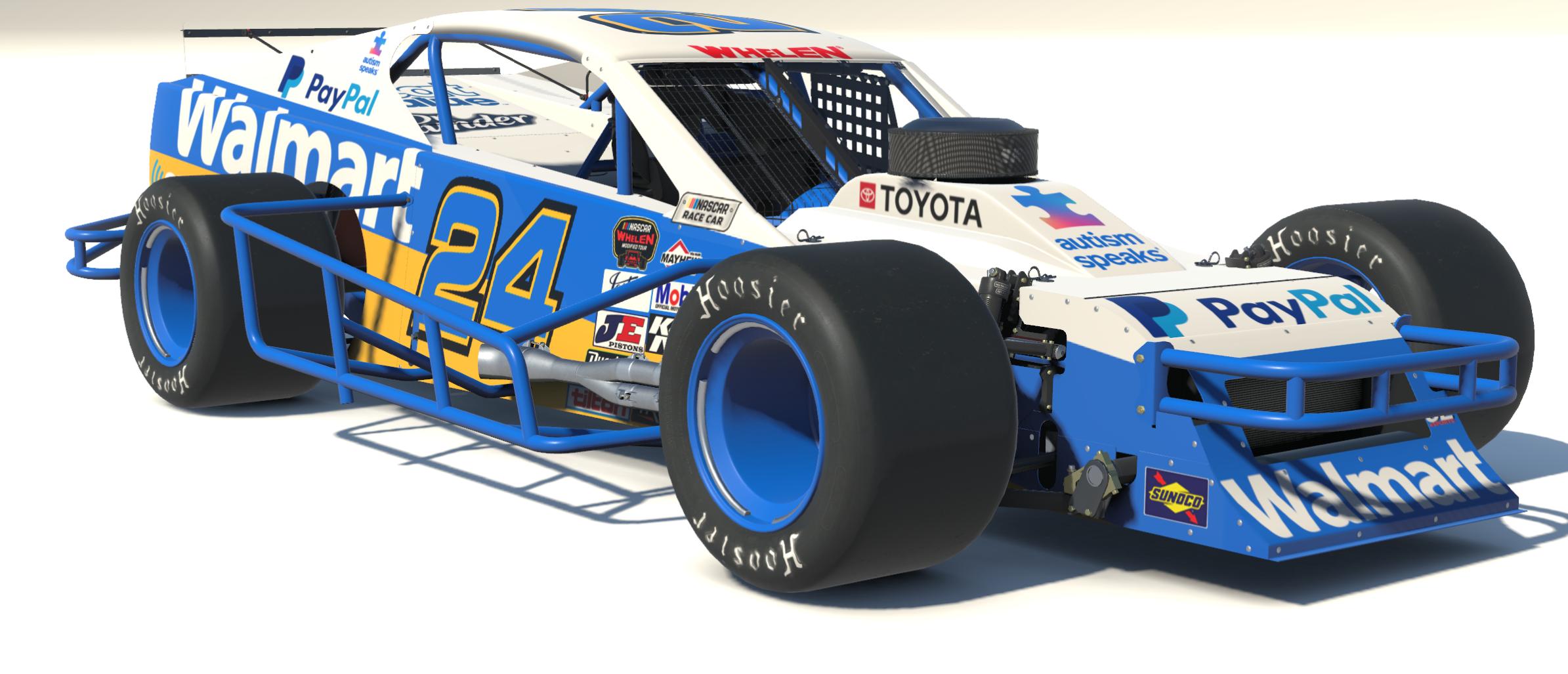 Preview of SK Modified Team Walmart 2024 by Johnny McNamara