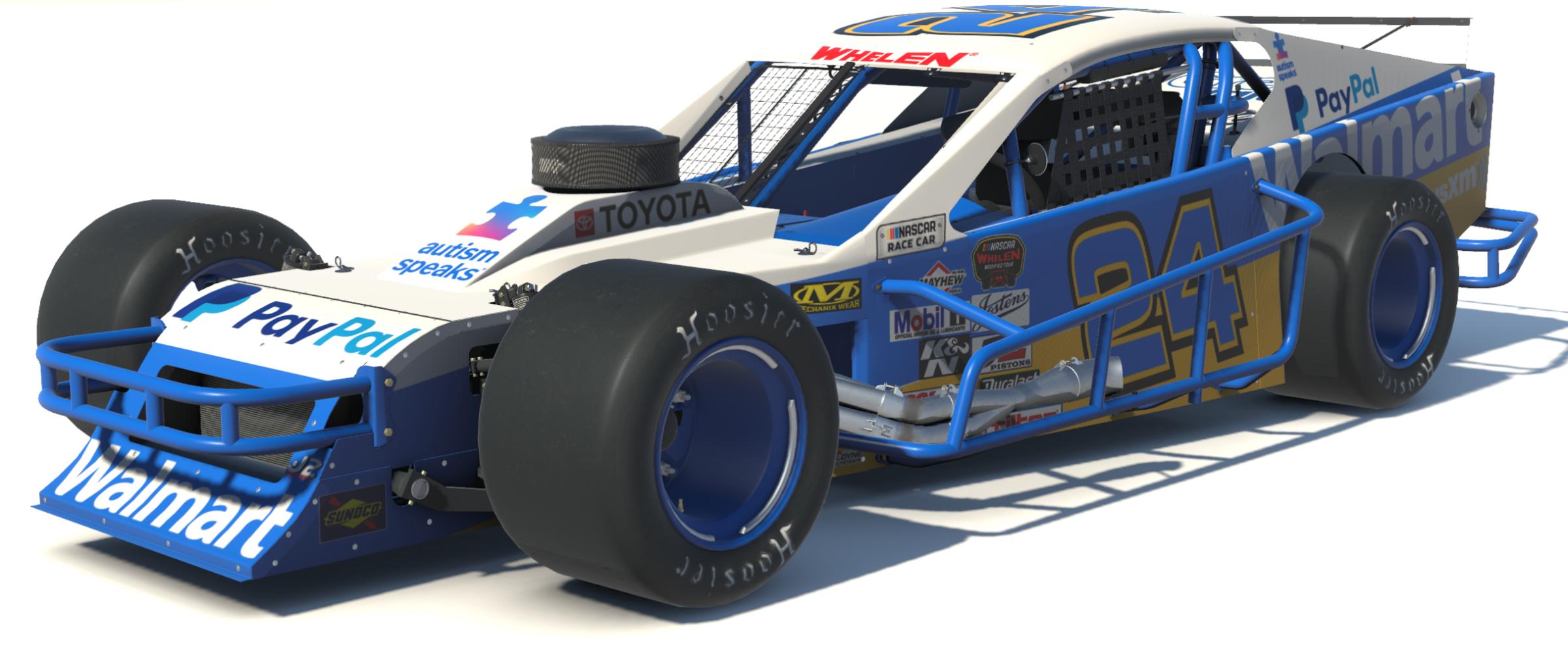 Preview of SK Modified Team Walmart 2024 by Johnny McNamara