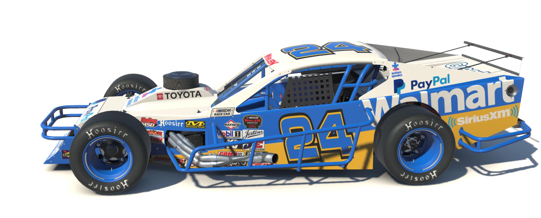 Preview of SK Modified Team Walmart 2024 by Johnny McNamara
