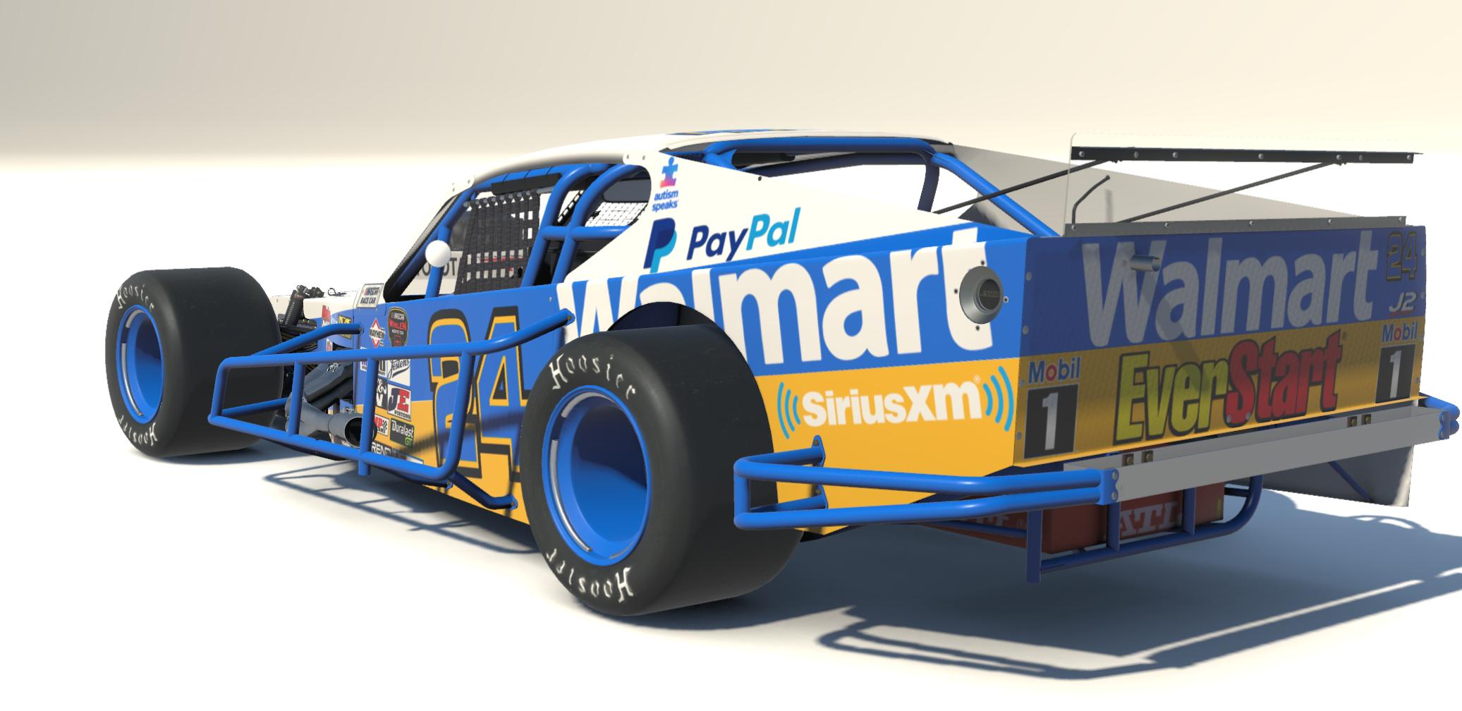 Preview of SK Modified Team Walmart 2024 by Johnny McNamara