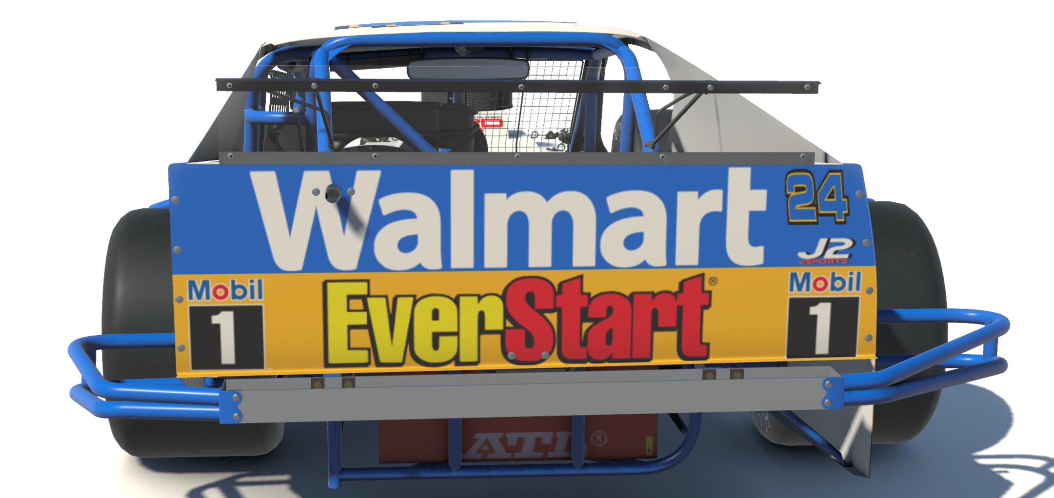 Preview of SK Modified Team Walmart 2024 by Johnny McNamara