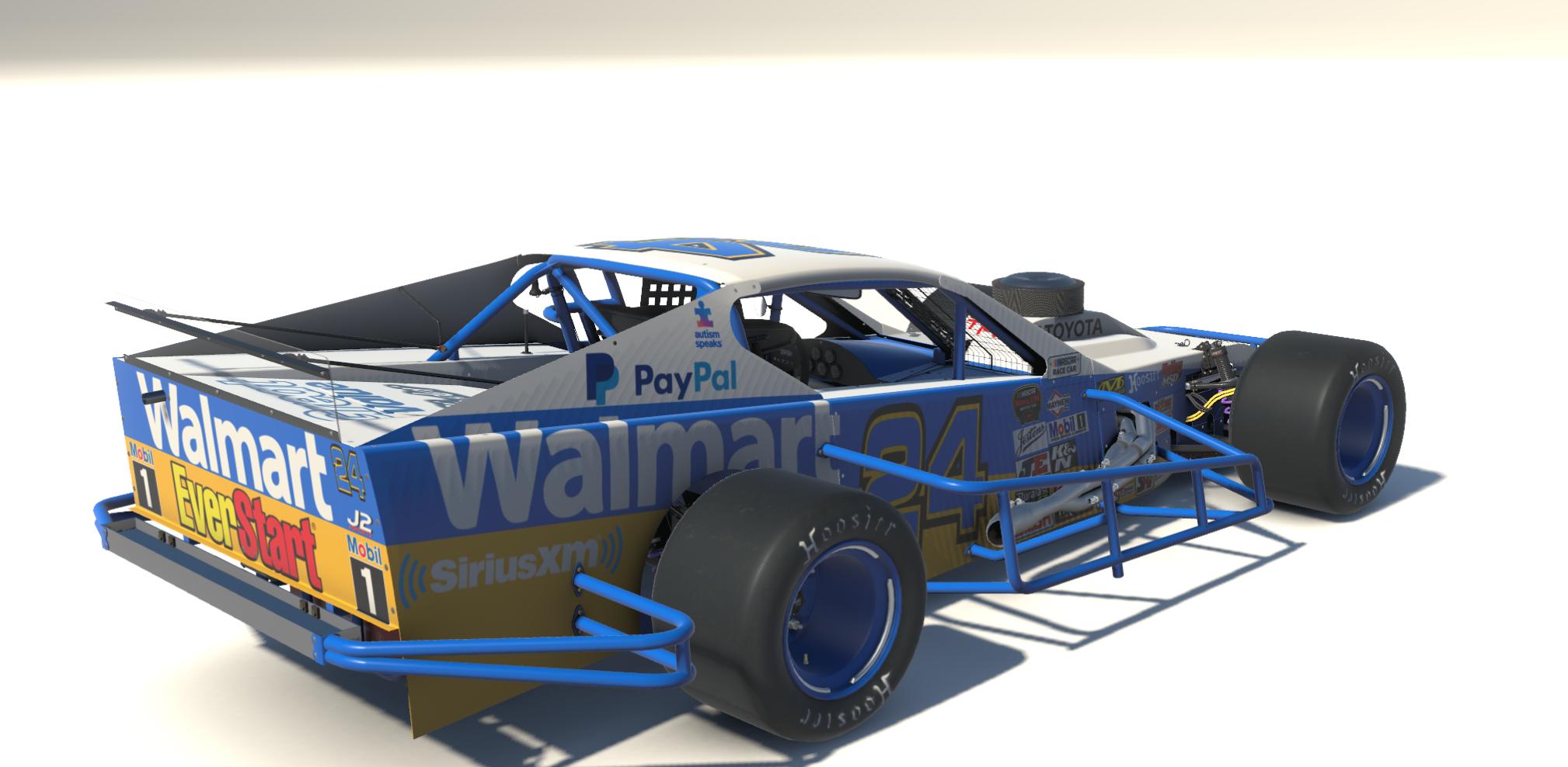 Preview of SK Modified Team Walmart 2024 by Johnny McNamara