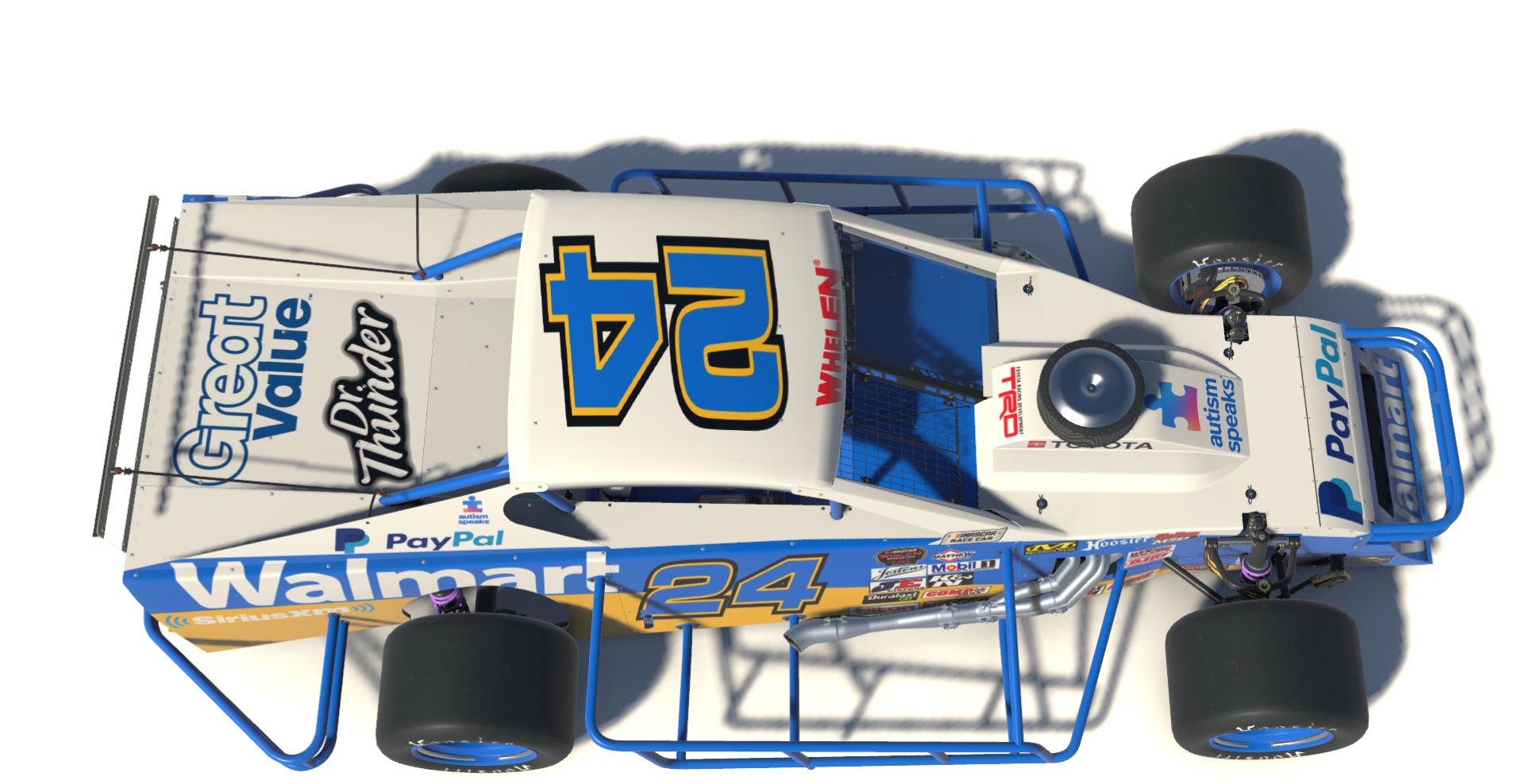 Preview of SK Modified Team Walmart 2024 by Johnny McNamara