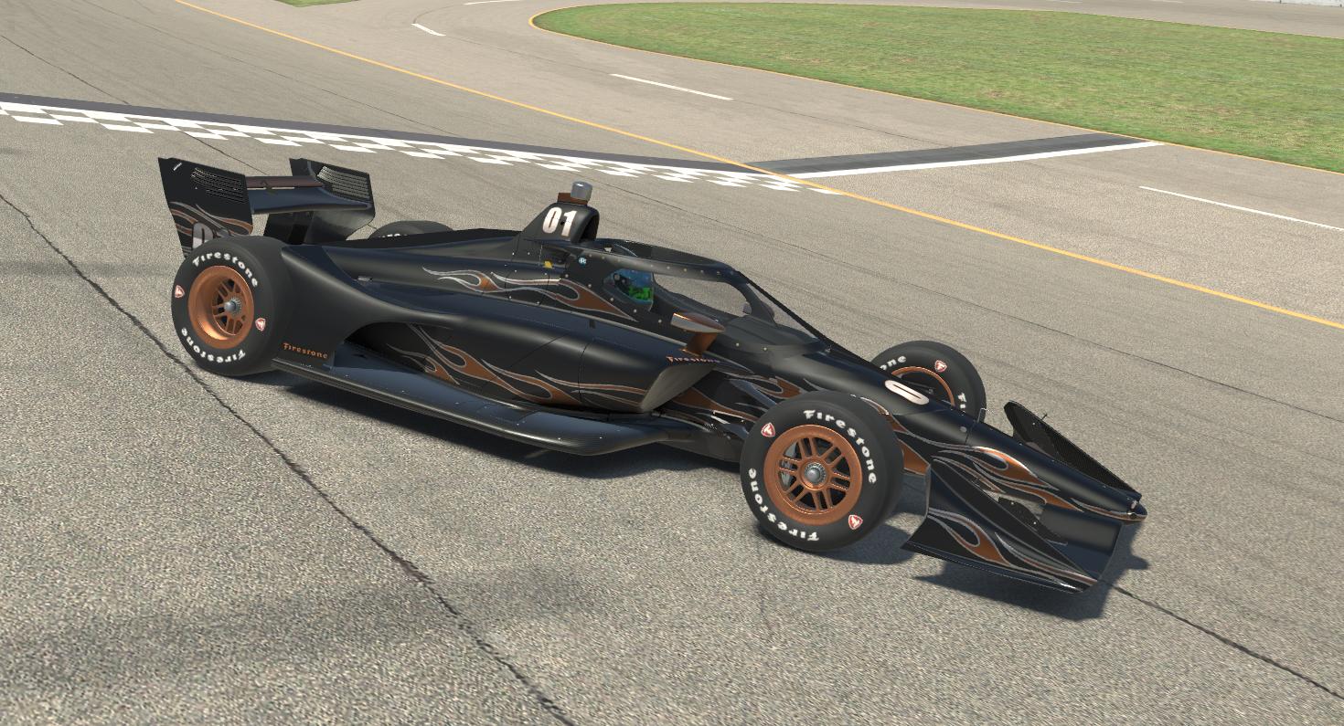 Preview of Copper Flames by Jim Mauney