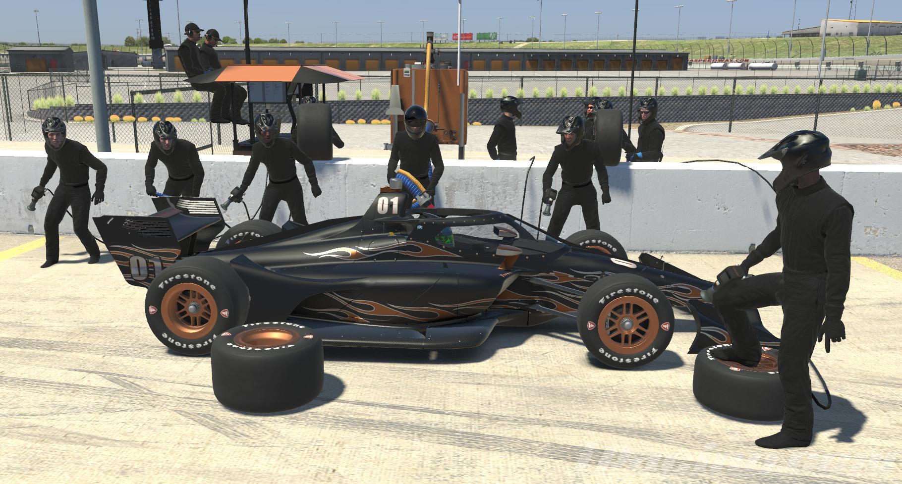 Copper Flames by Jim Mauney Trading Paints