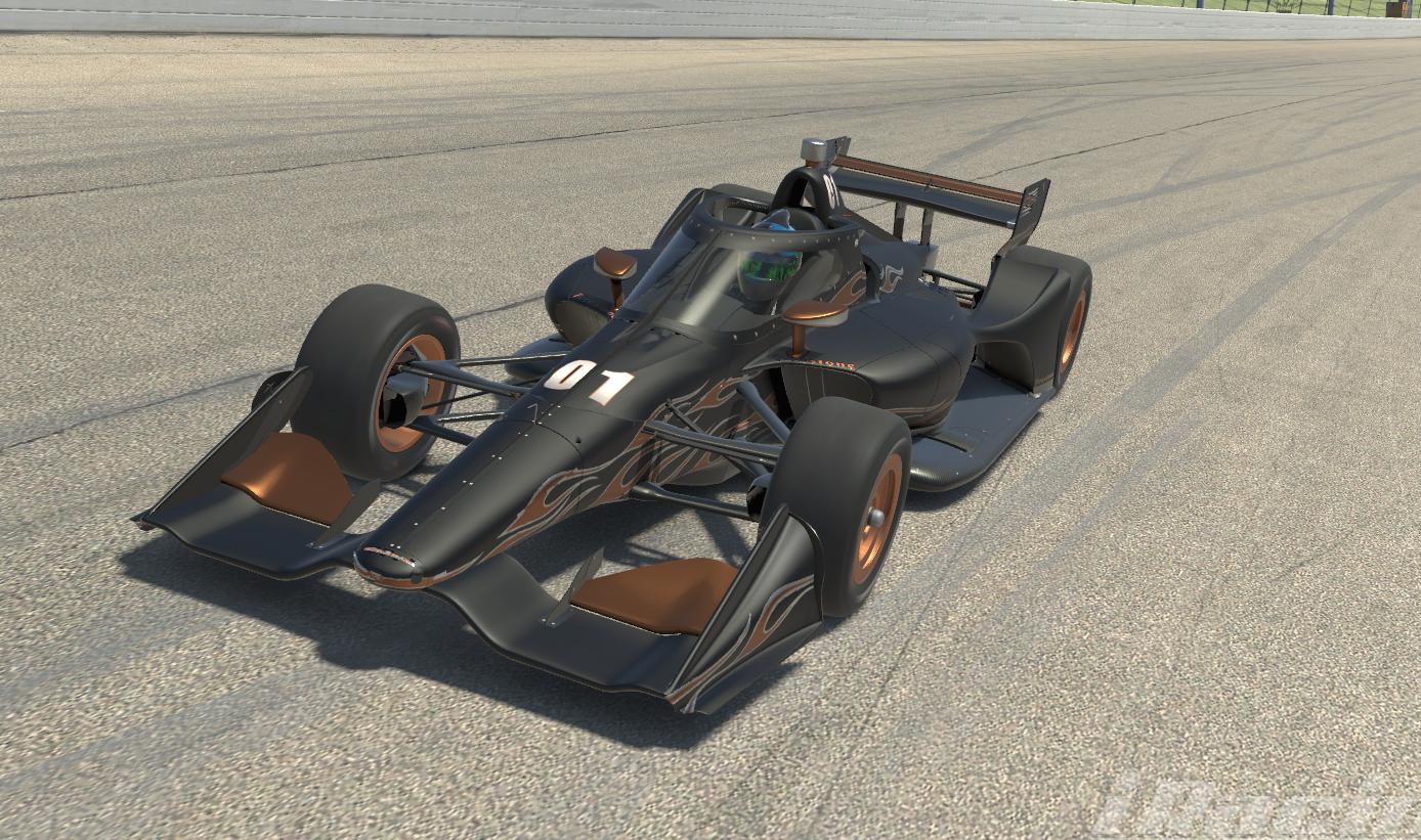 Preview of Copper Flames by Jim Mauney