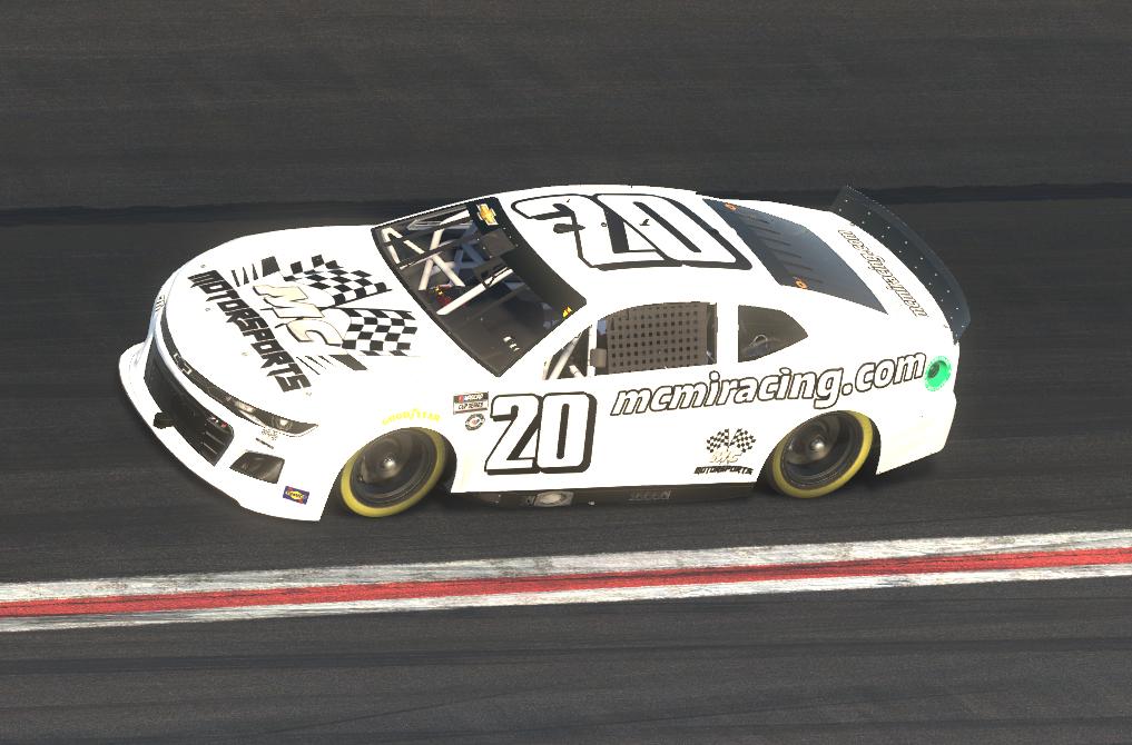 Preview of 2024 MC Motorsports Next Gen #20 All-Star by Marty Cmejla