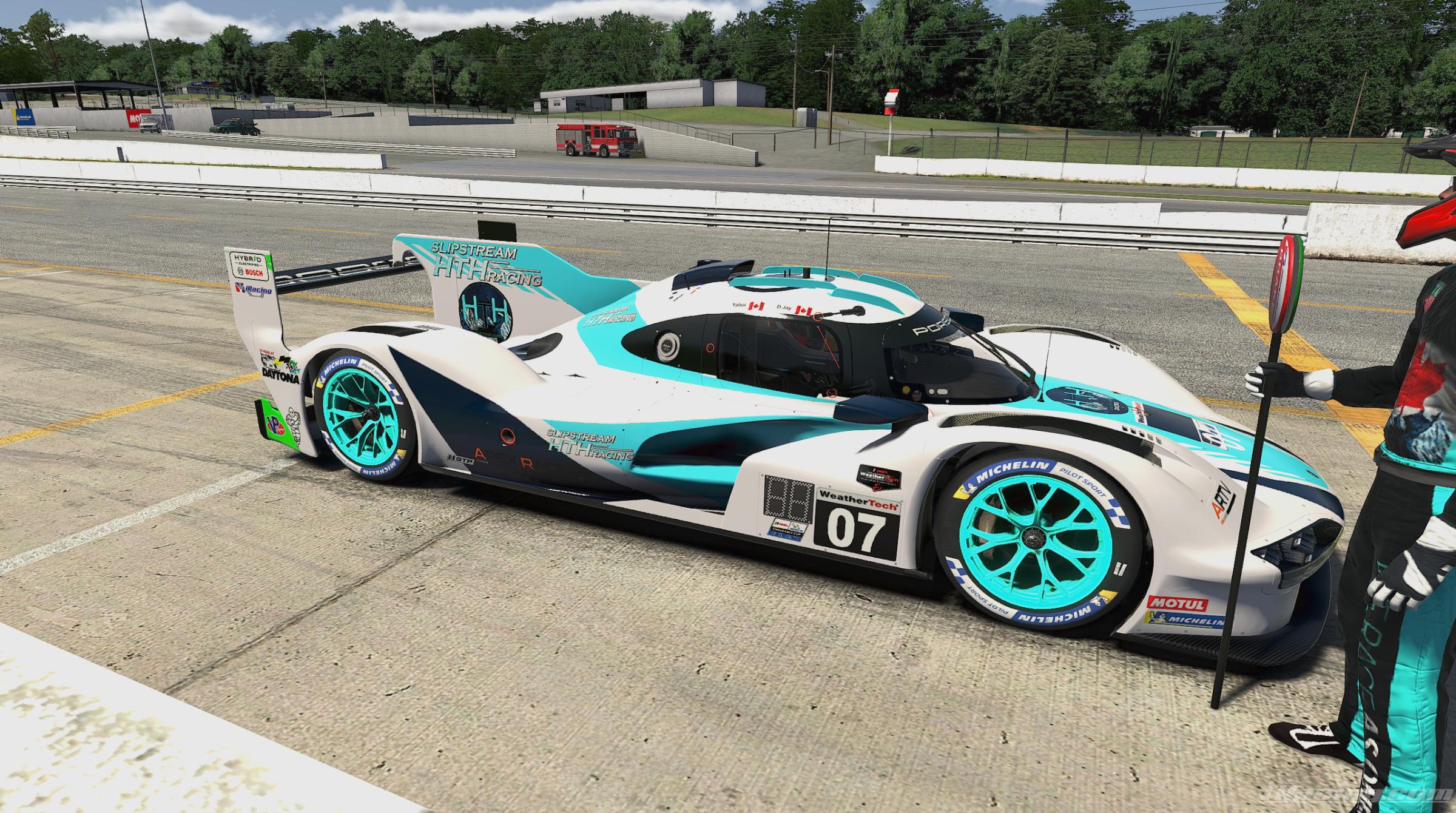 Preview of Porsche 963 GTP by Joshuah Wilkie