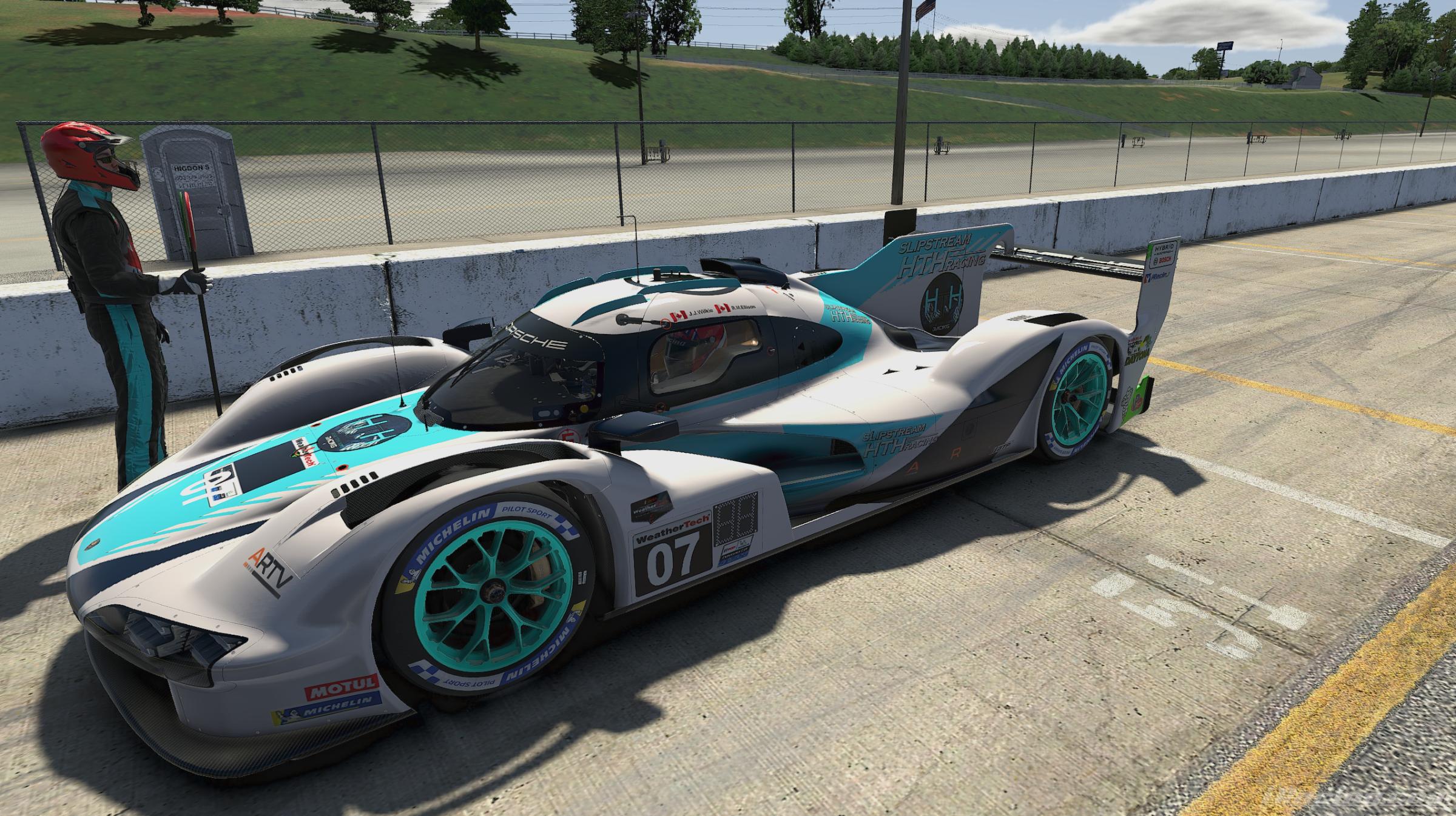 Preview of Porsche 963 GTP by Joshuah Wilkie