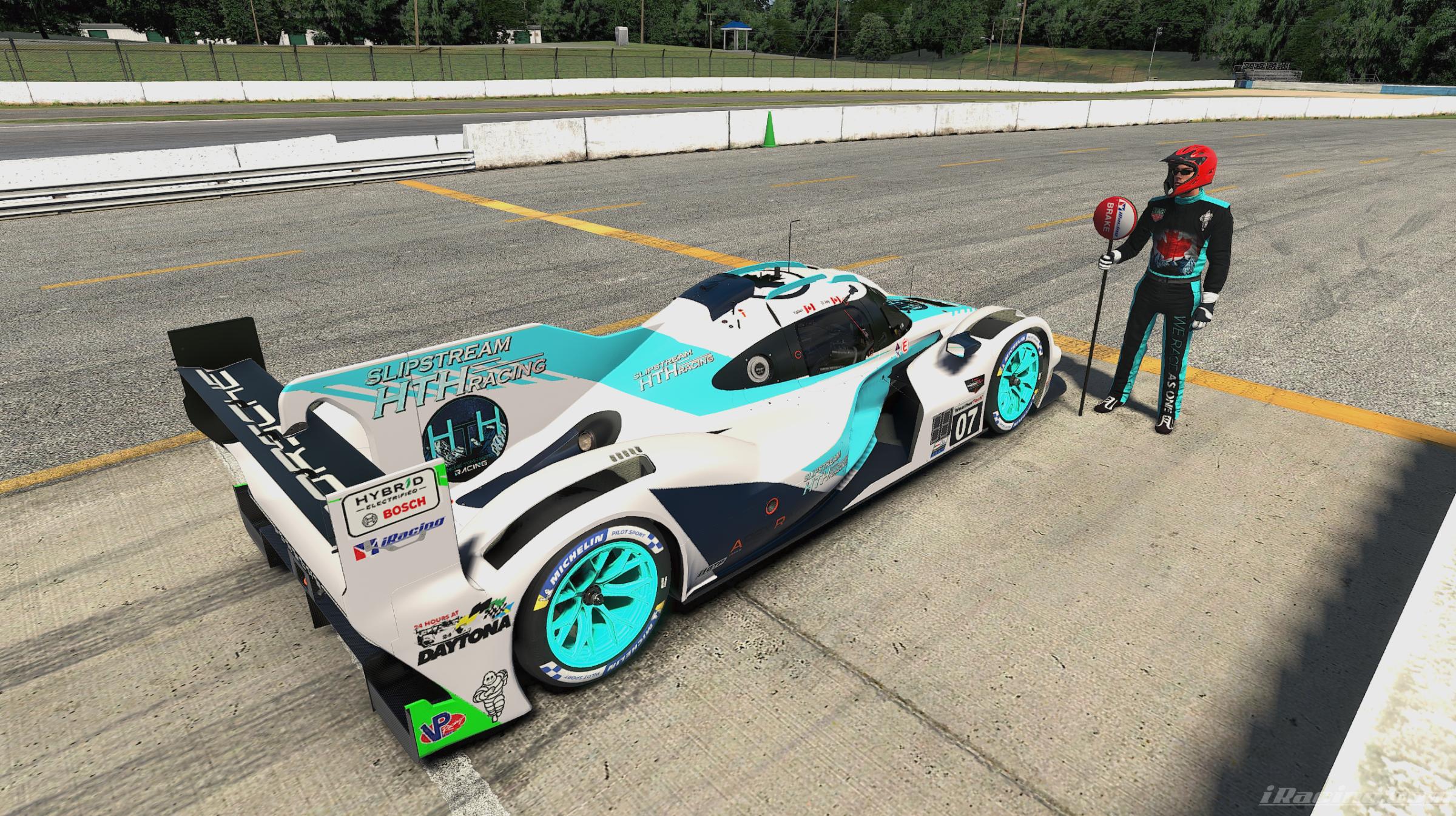 Preview of Porsche 963 GTP by Joshuah Wilkie