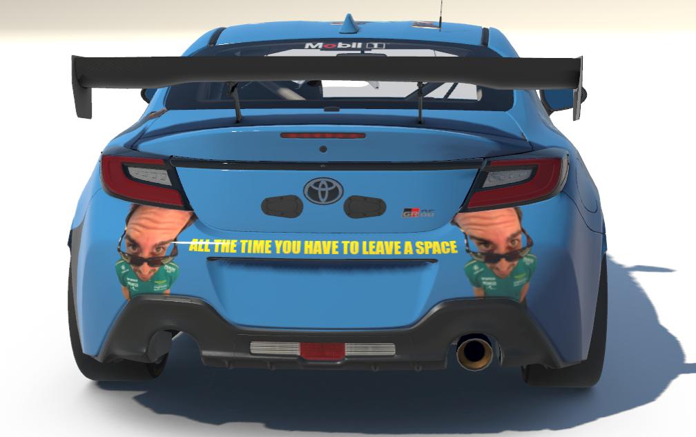 Preview of Fernando Alonso - Toyota GR86  by Albert Llimós