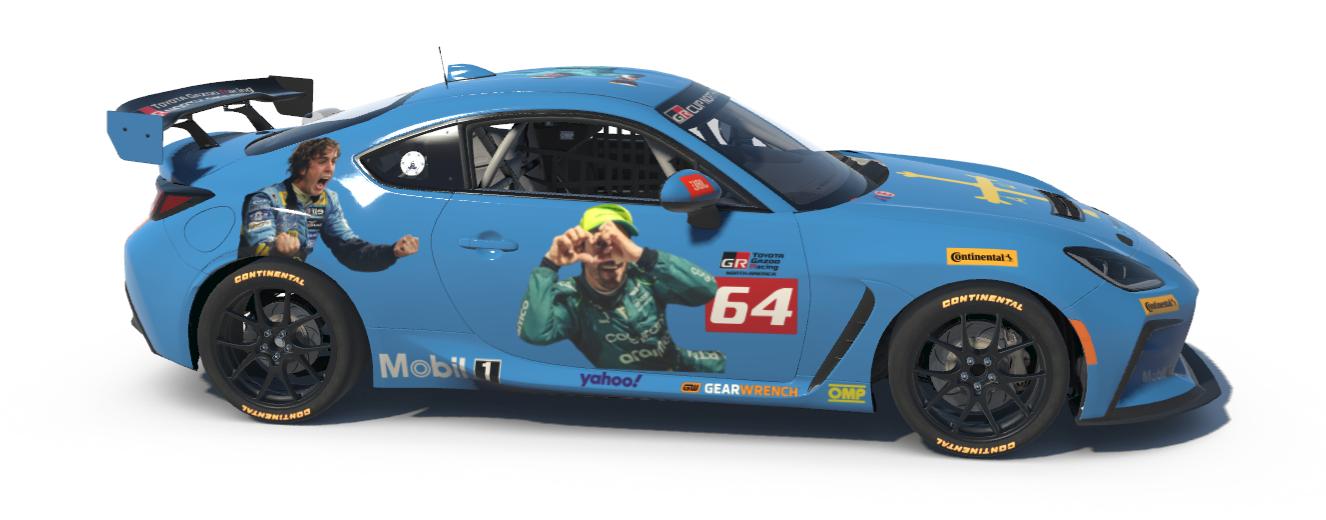 Preview of Fernando Alonso - Toyota GR86  by Albert Llimós