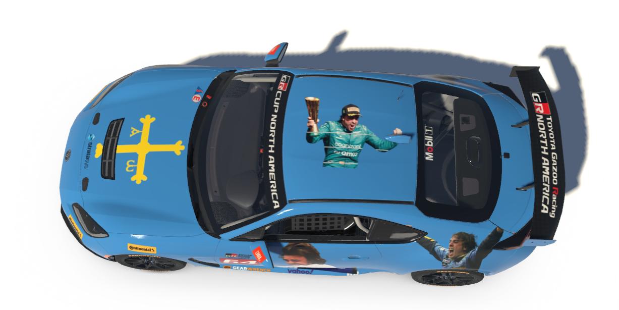 Preview of Fernando Alonso - Toyota GR86  by Albert Llimós