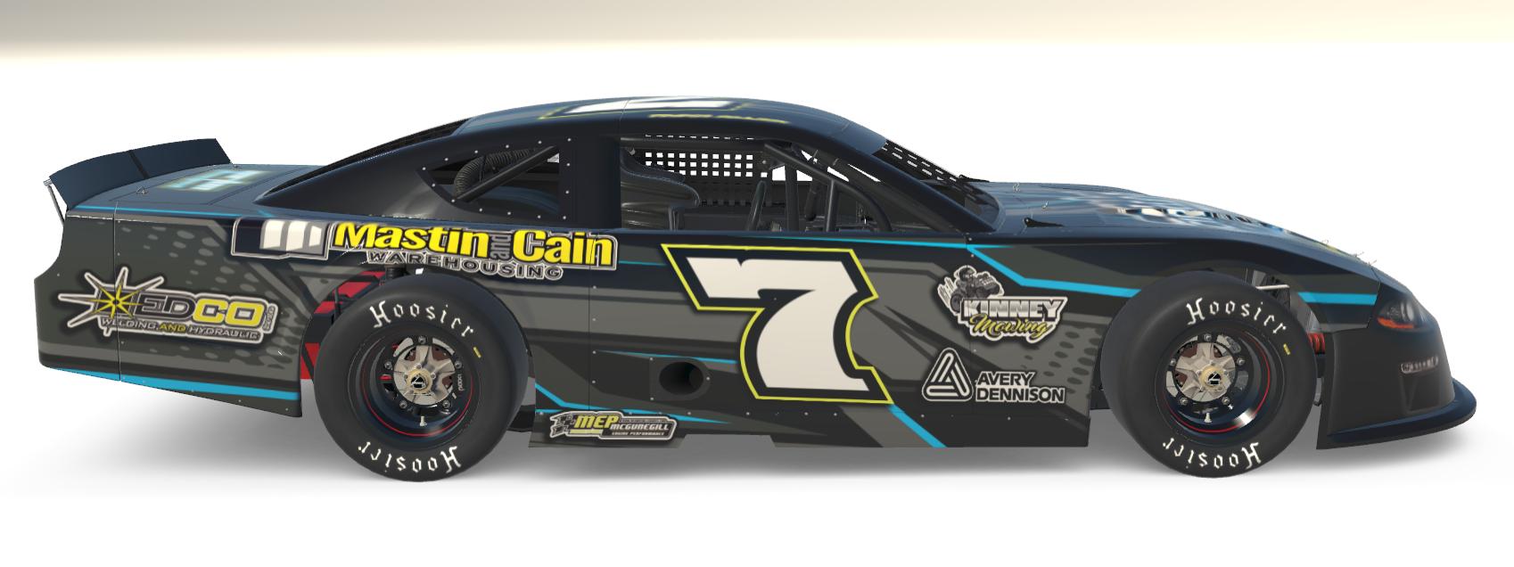 Ryan Allen by Jonathan Gaston - Trading Paints