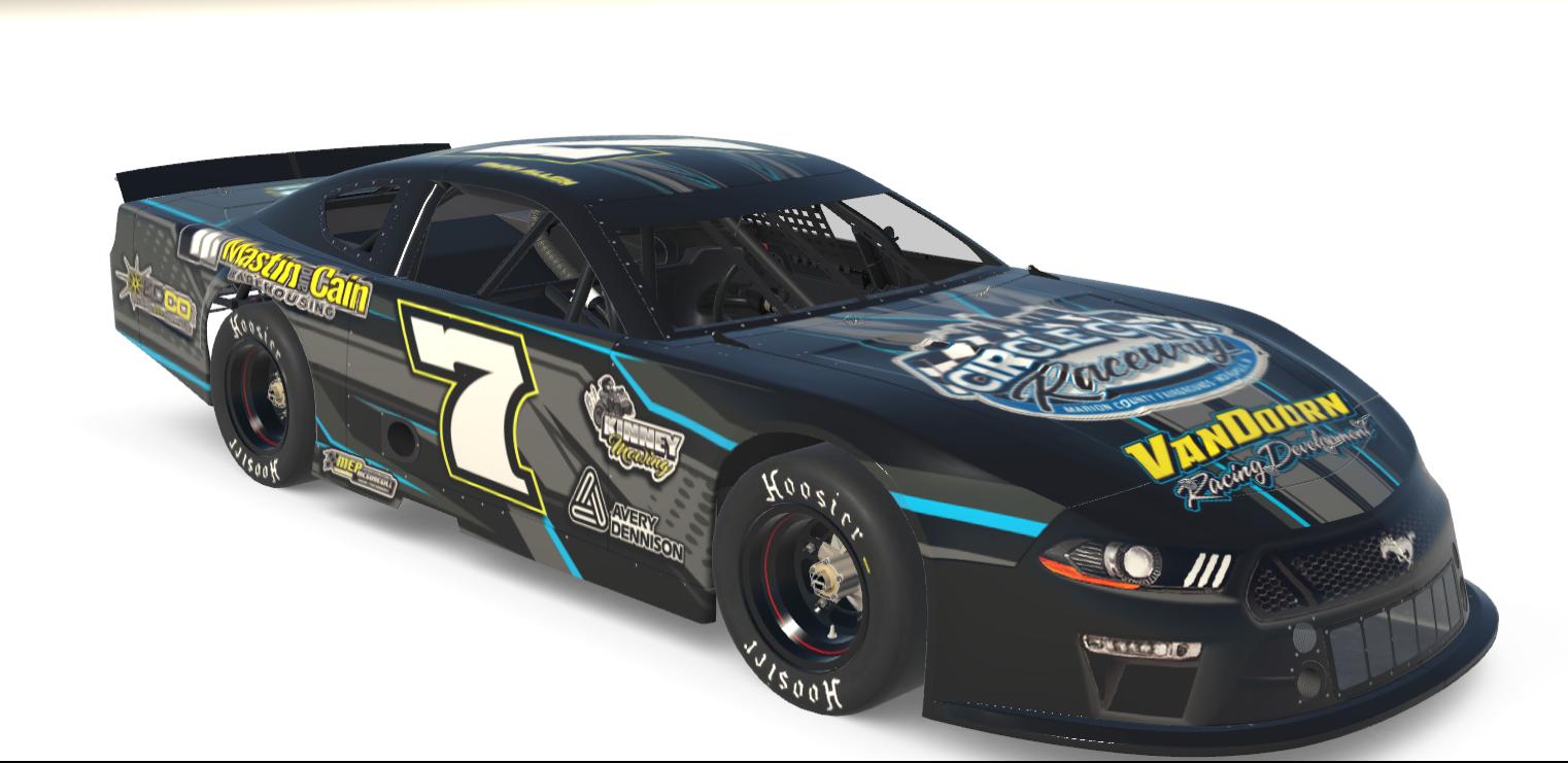 Ryan Allen by Jonathan Gaston - Trading Paints