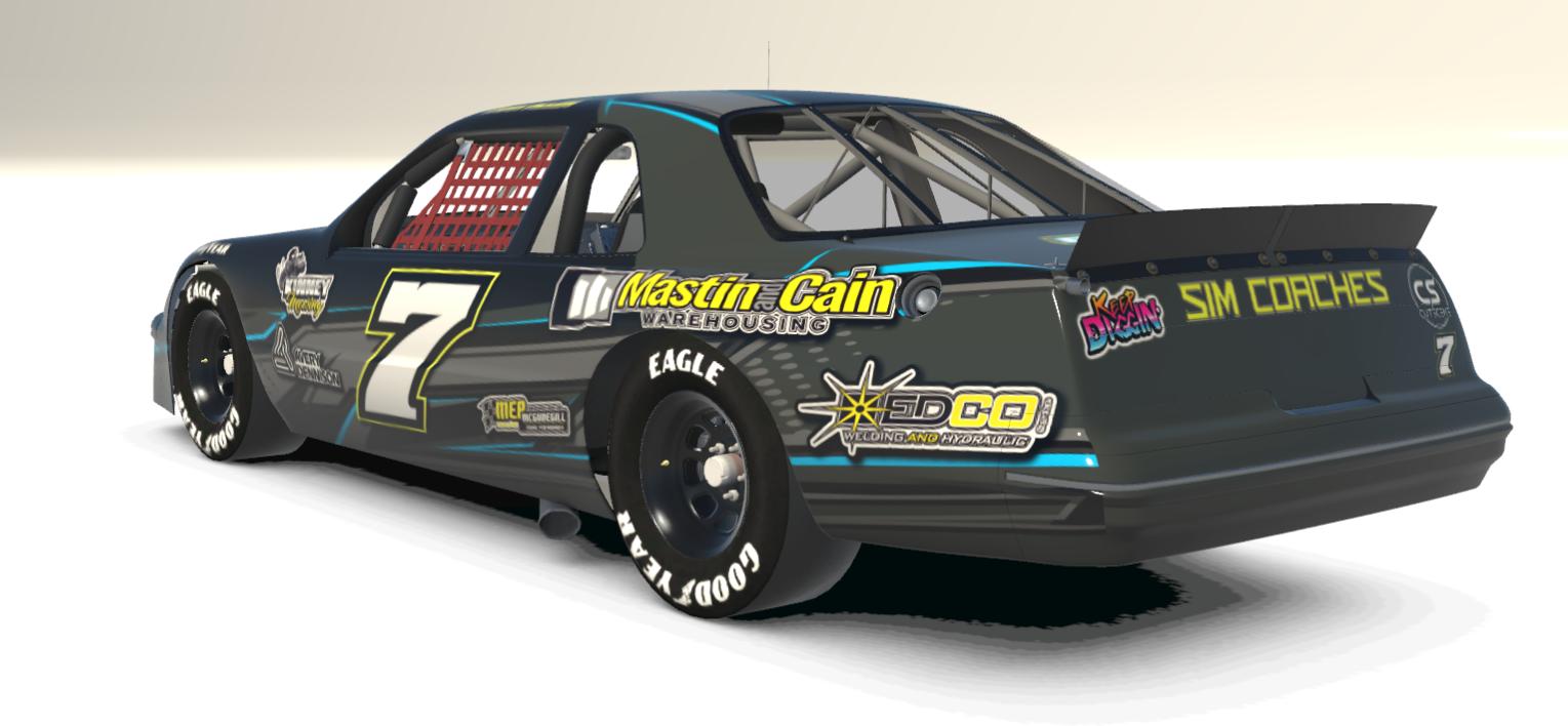 Ryan Allen by Jonathan Gaston - Trading Paints