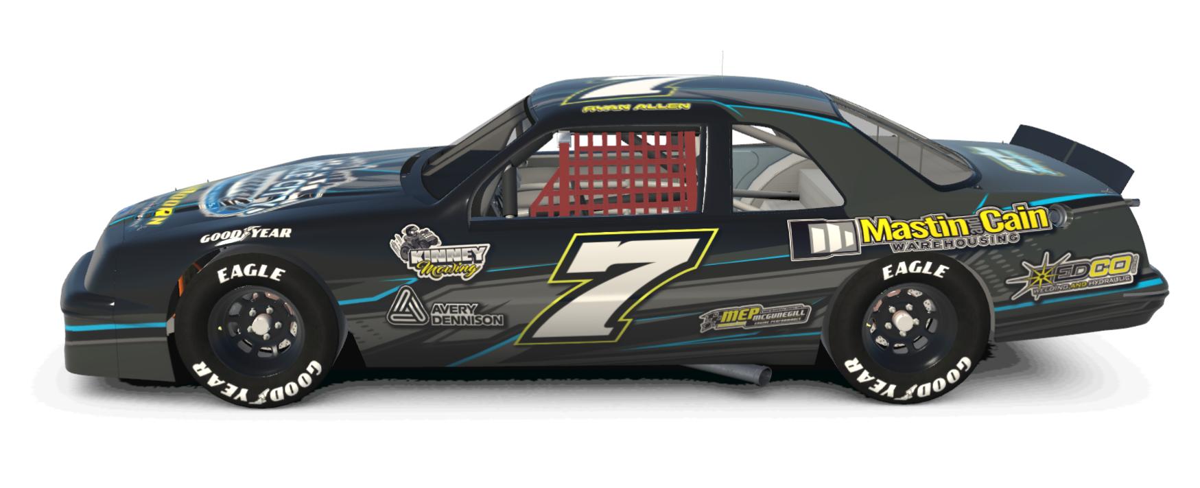 Ryan Allen by Jonathan Gaston - Trading Paints