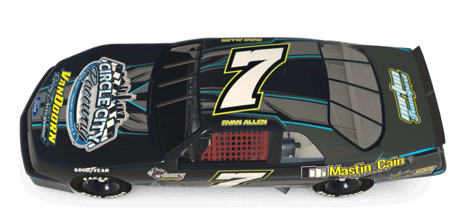 Ryan Allen by Jonathan Gaston - Trading Paints