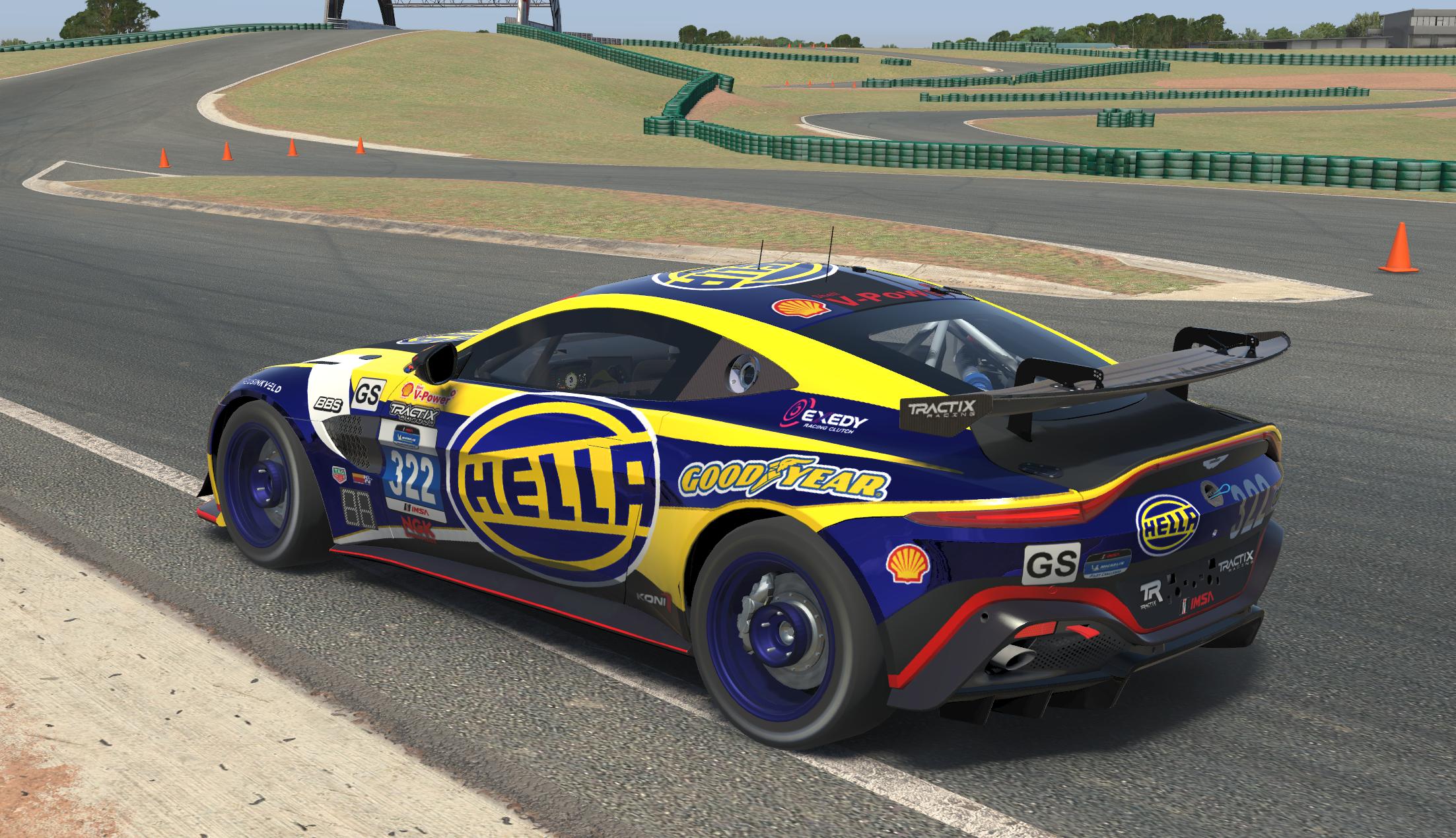 Hella Goodyear Tractics Racing by Adam Burhop - Trading Paints