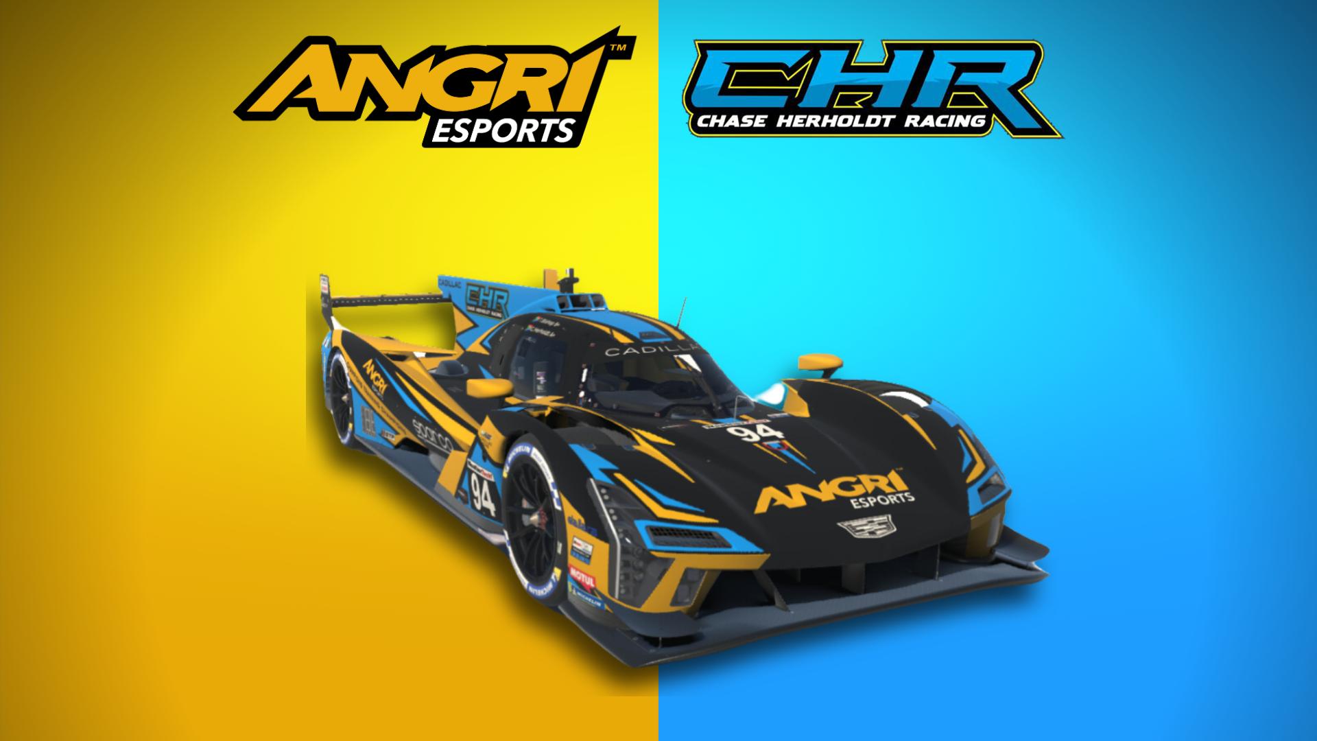 ANGRi CHR Daytona 24hr by Tate Bishop - Trading Paints