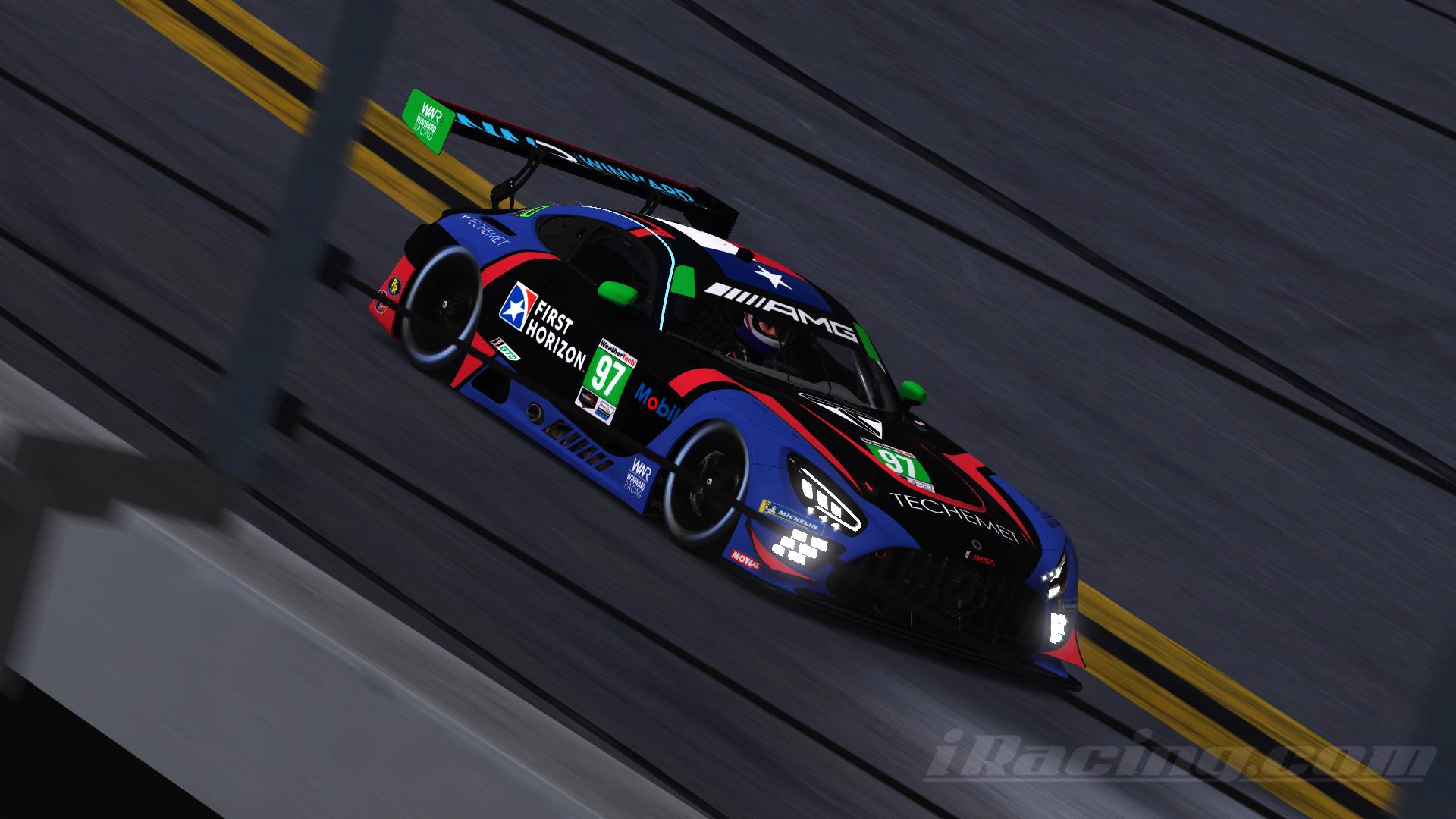 Winward Racing Daytona 2024 by Jörgen S. - Trading Paints