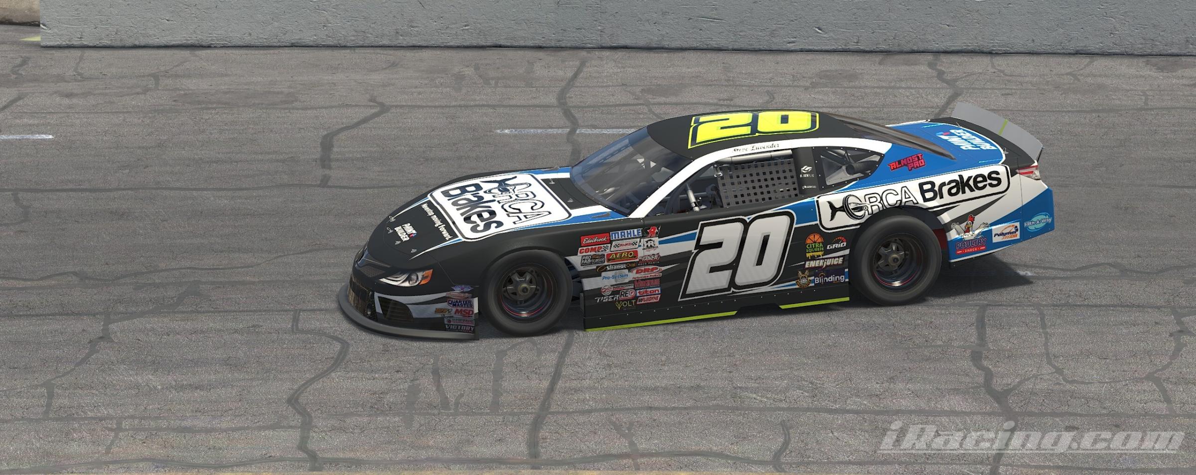 Preview of ORCA Brakes Late Model Stock by Steve Luvender